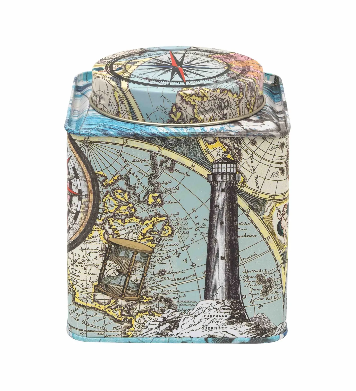 Adventure Twist Lid Tea Caddy
