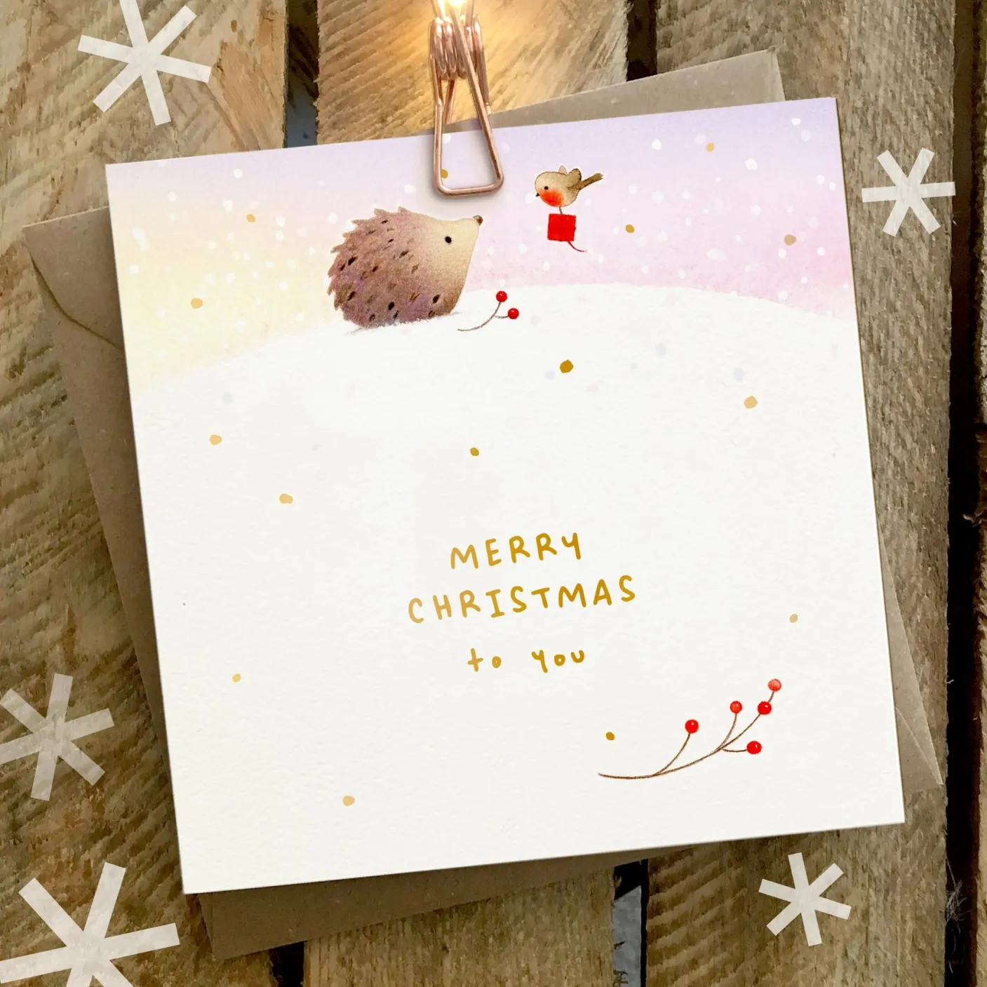 Merry Christmas to You Card