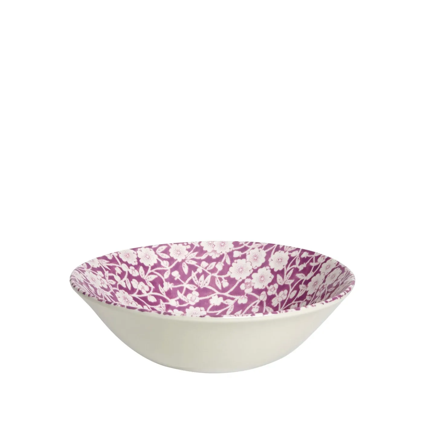 Blossom Calico Cereal Bowl