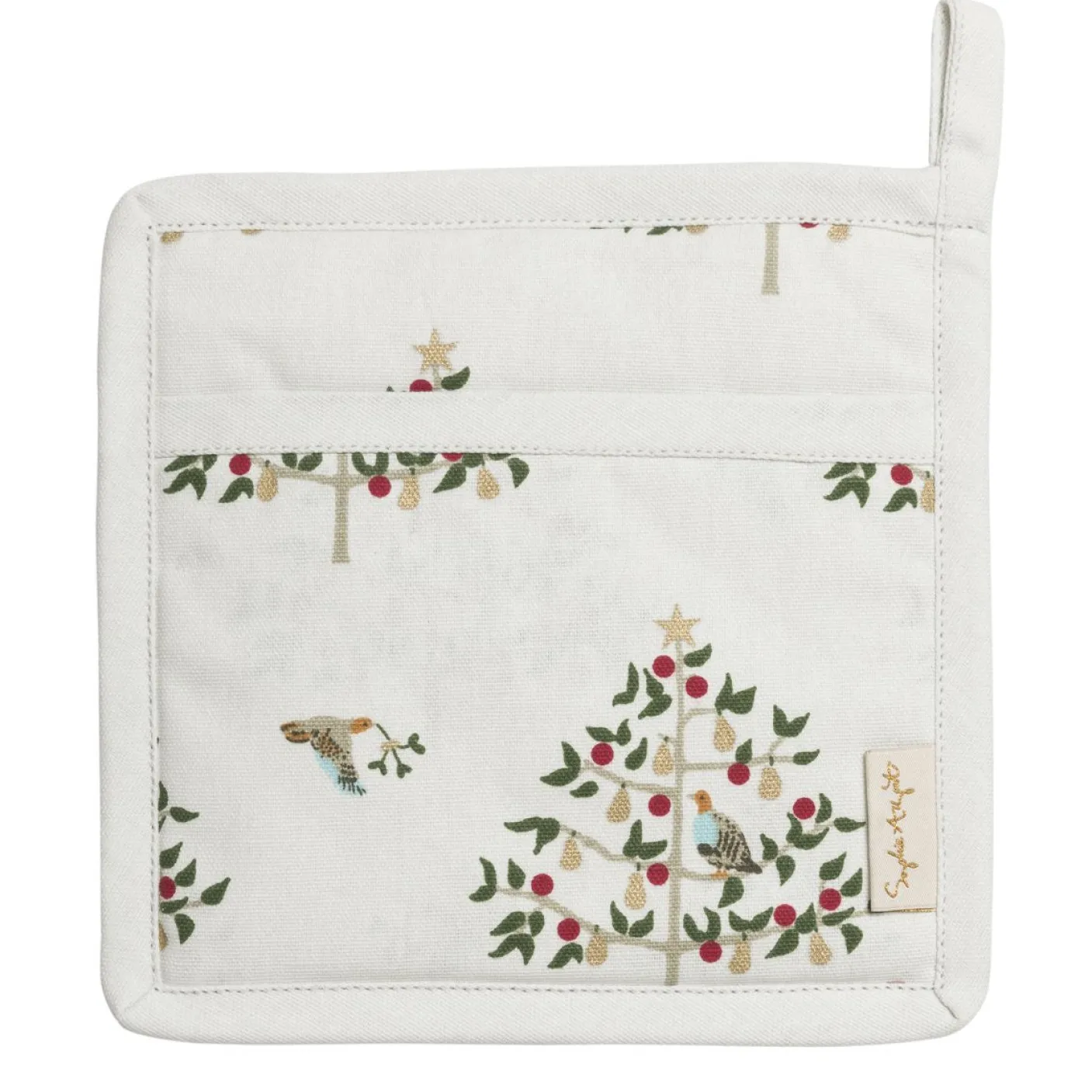 Partridge in a Pear Tree Pot Grab