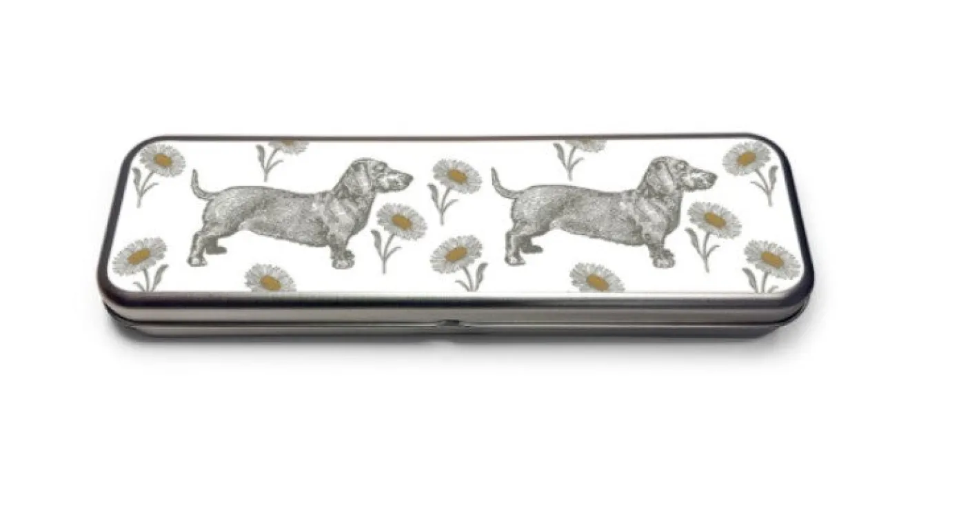 Dog & Daisy Pencil Set