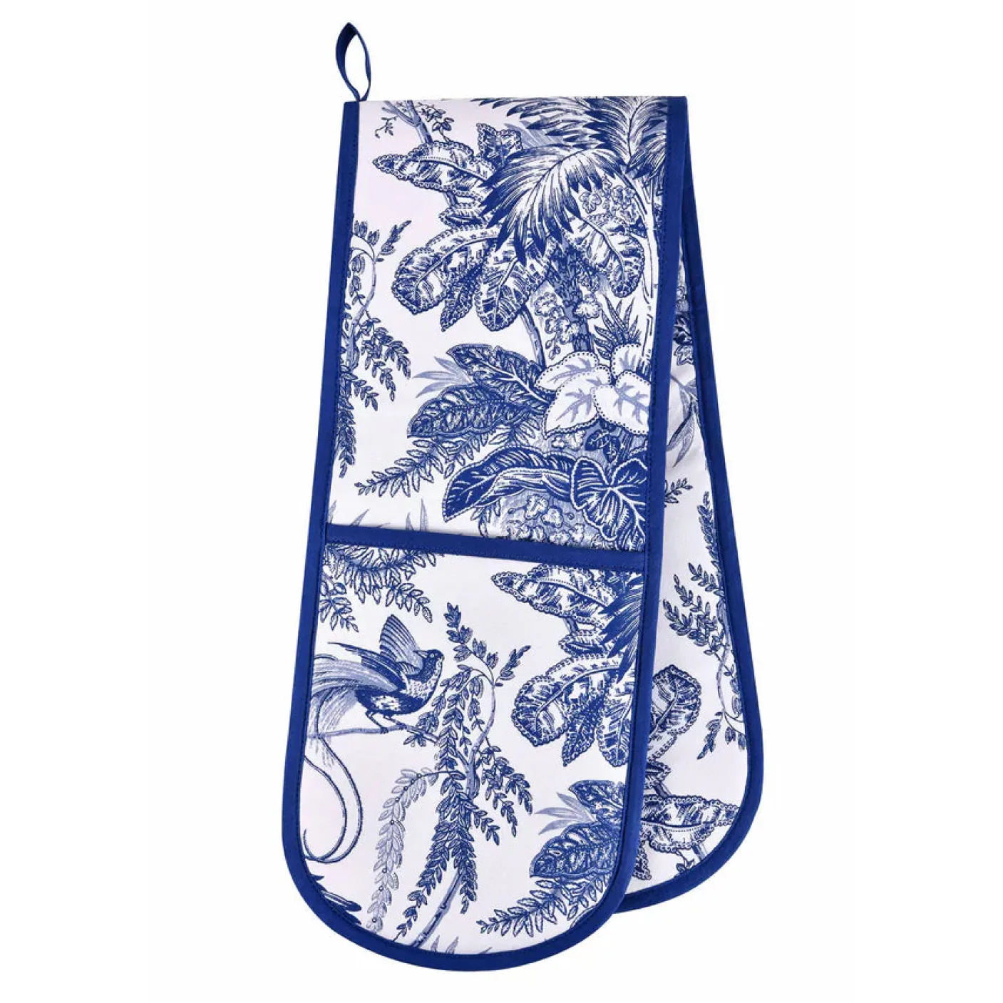 Willow Toile Double Oven Glove
