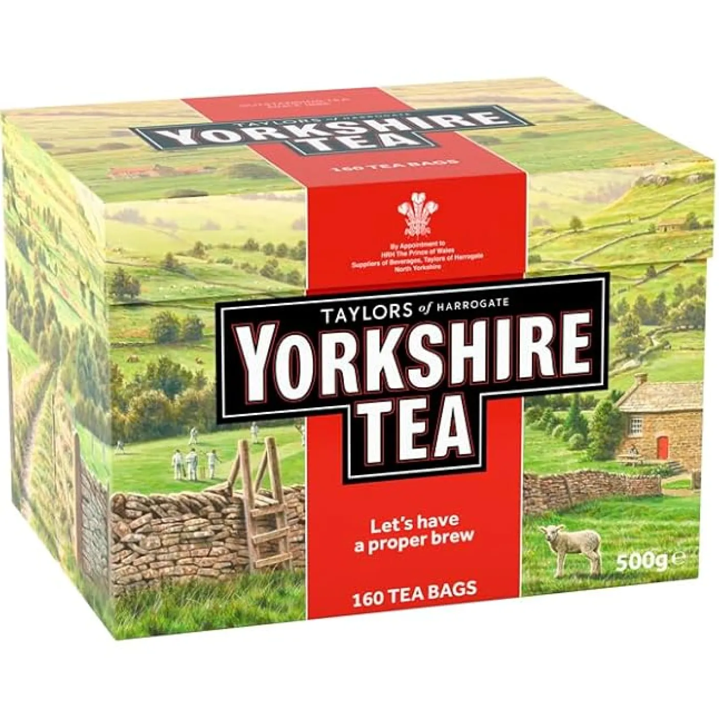 Yorkshire Tea Teabags, 160 ct.