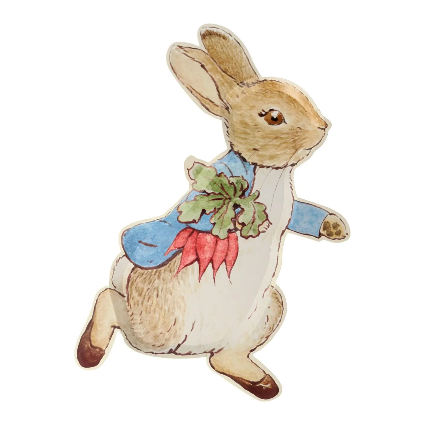 Peter Rabbit Paper Plates
