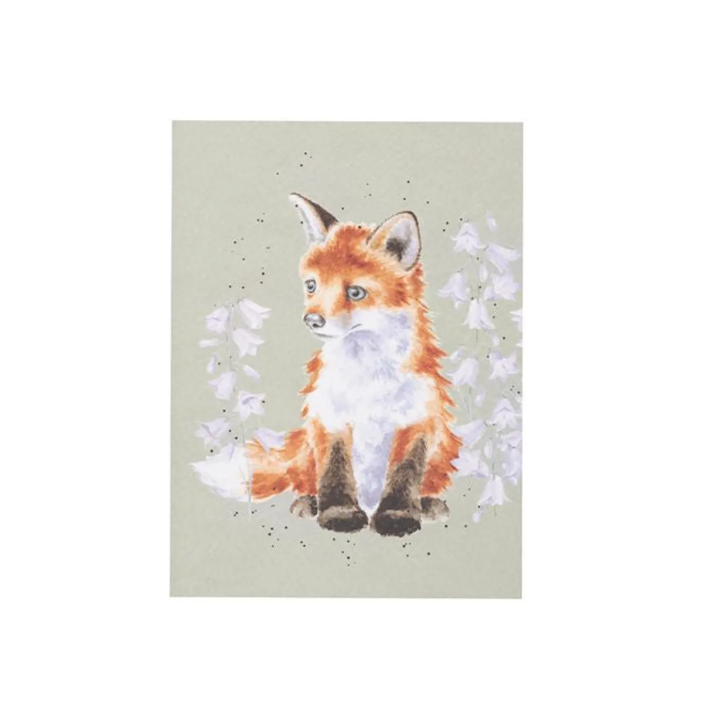 'Contemplation' Fox A6 Notebook