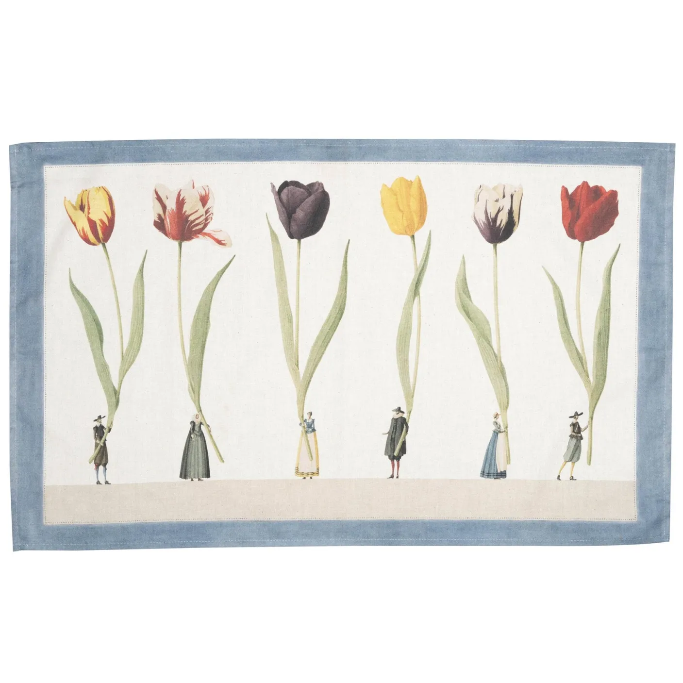 Tulip Parade Tea Towel