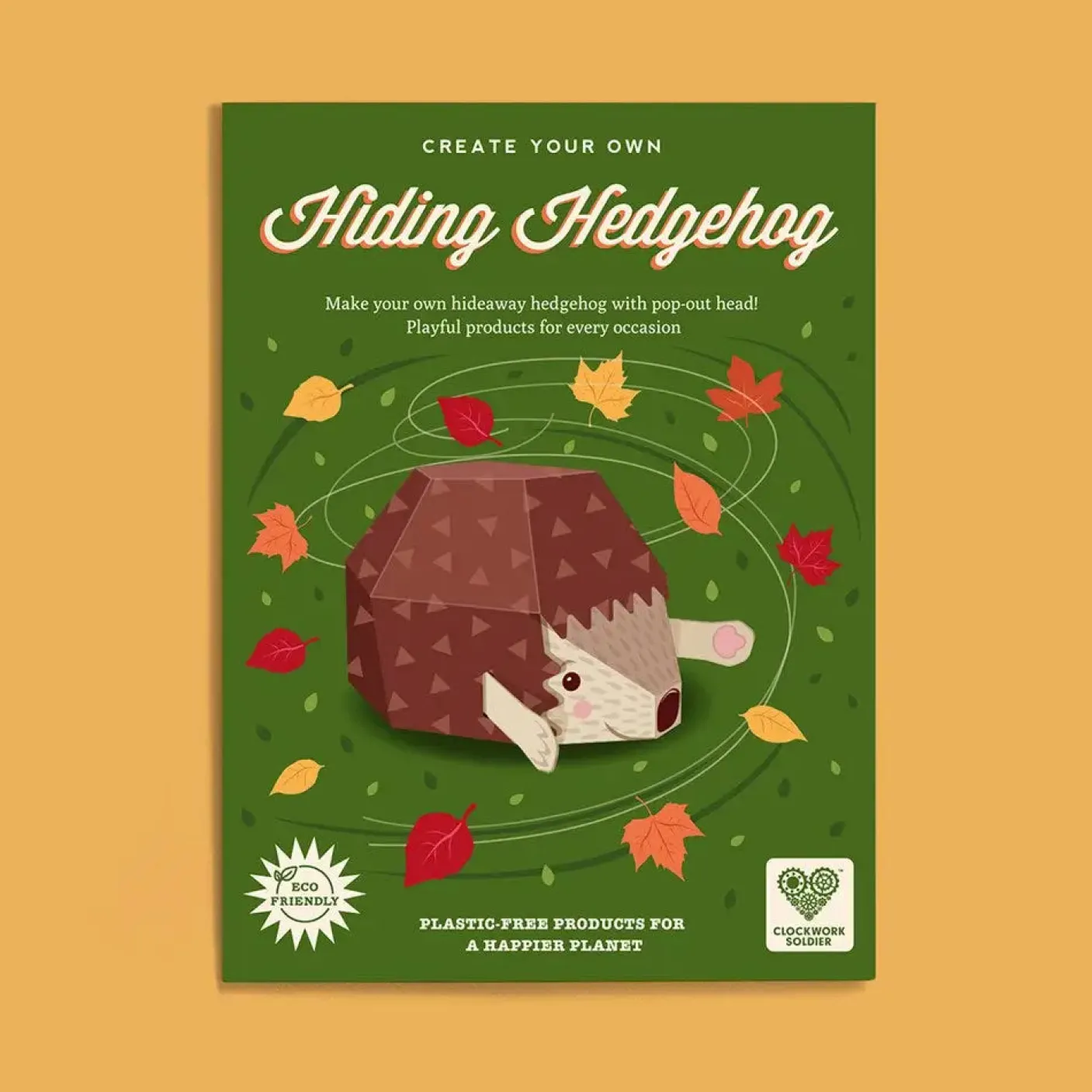 Create Your Own Hiding Hedgehog by Clockwork Soldier