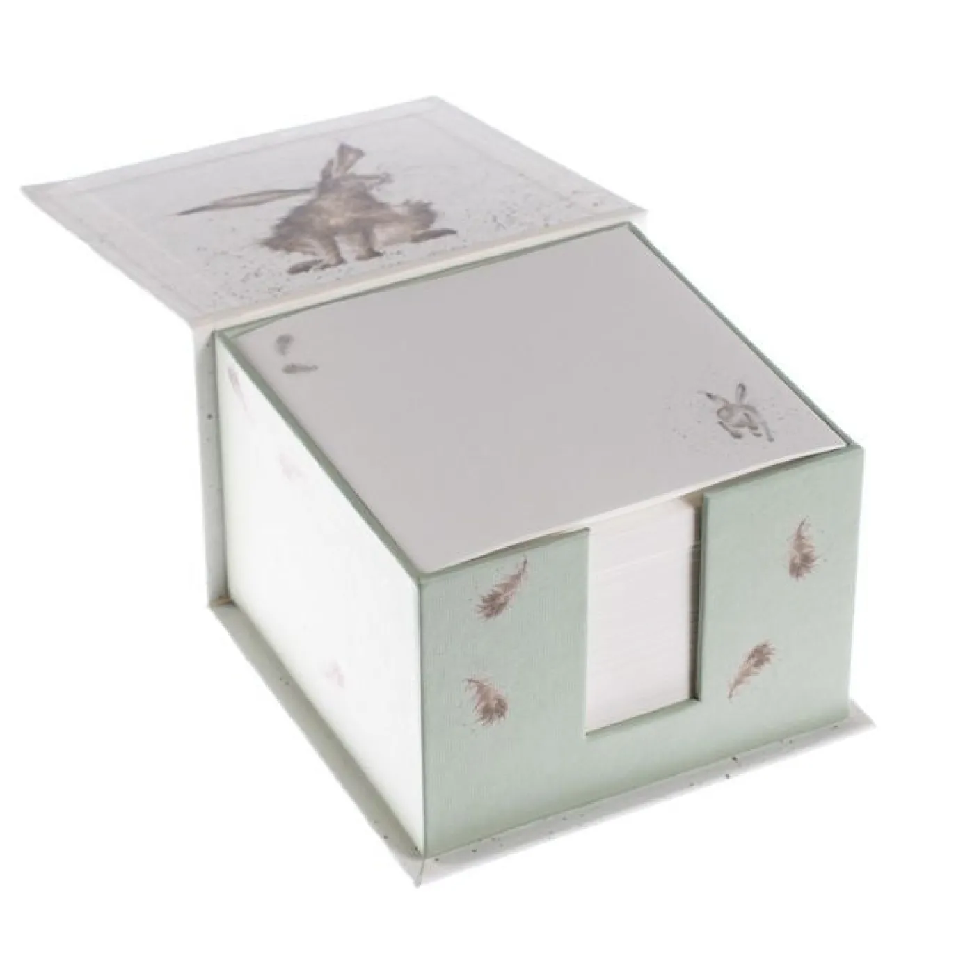 'Hare-Brained' Hare Memo Block