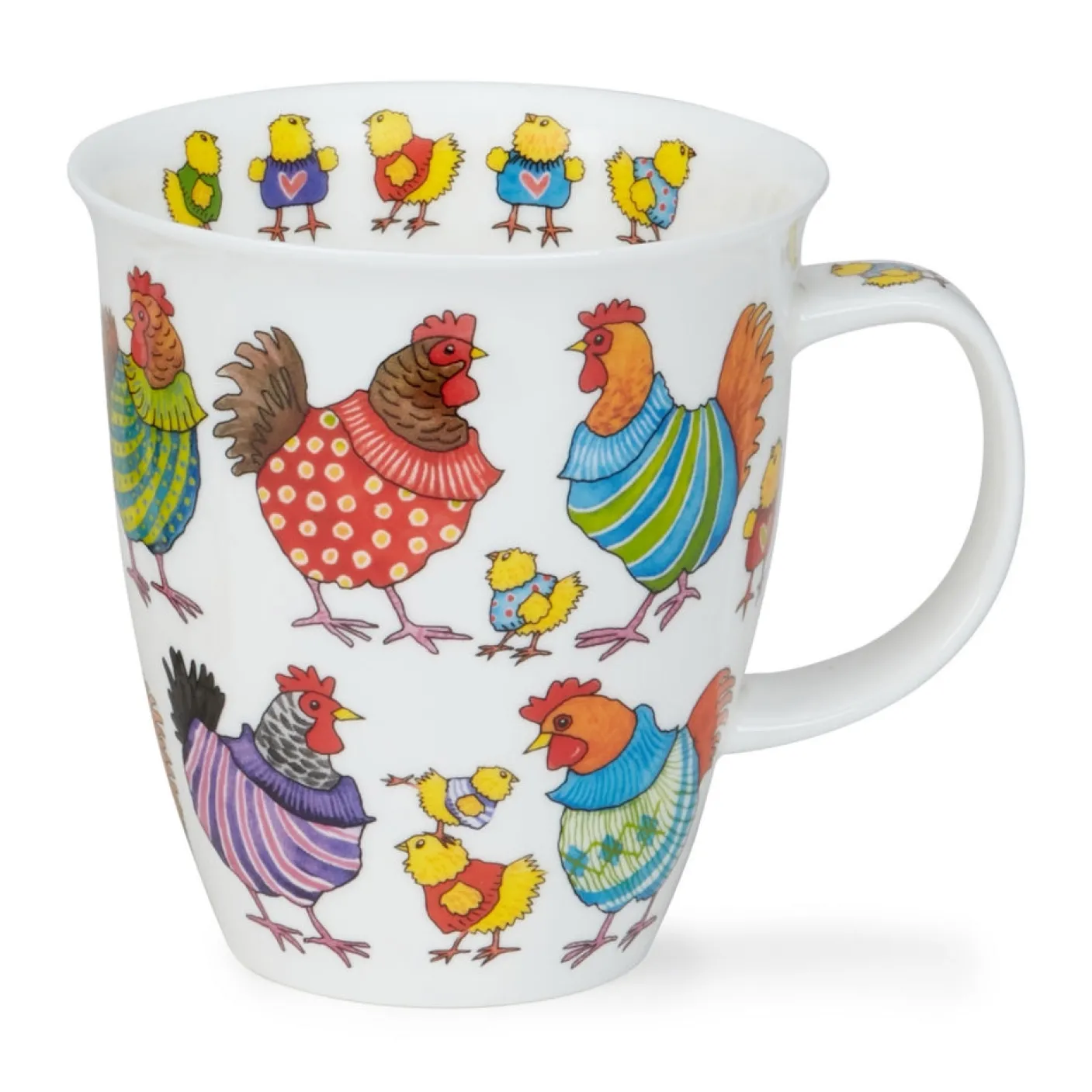 Nevis Knitwits Hen Mug