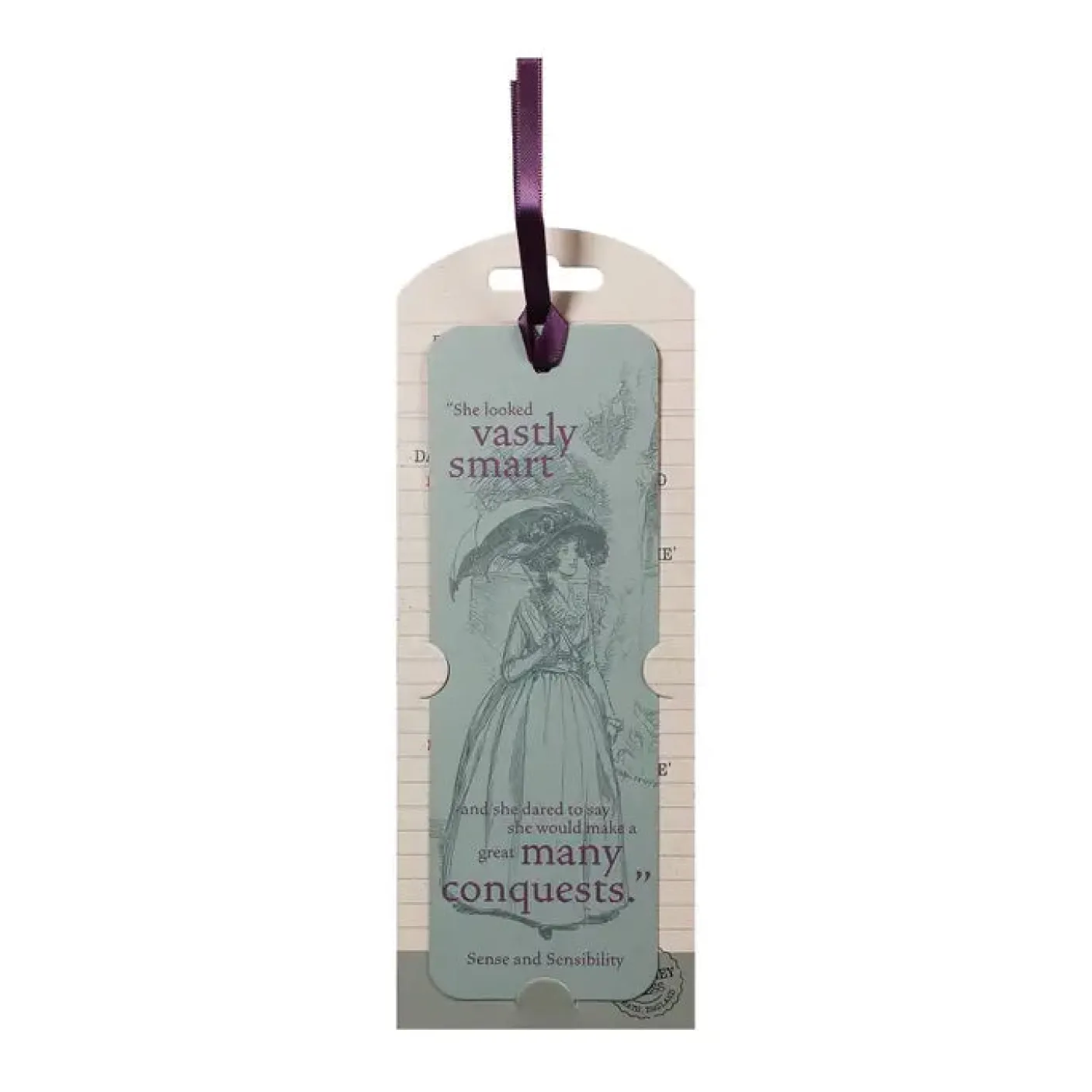 Jane Austen Bookmark