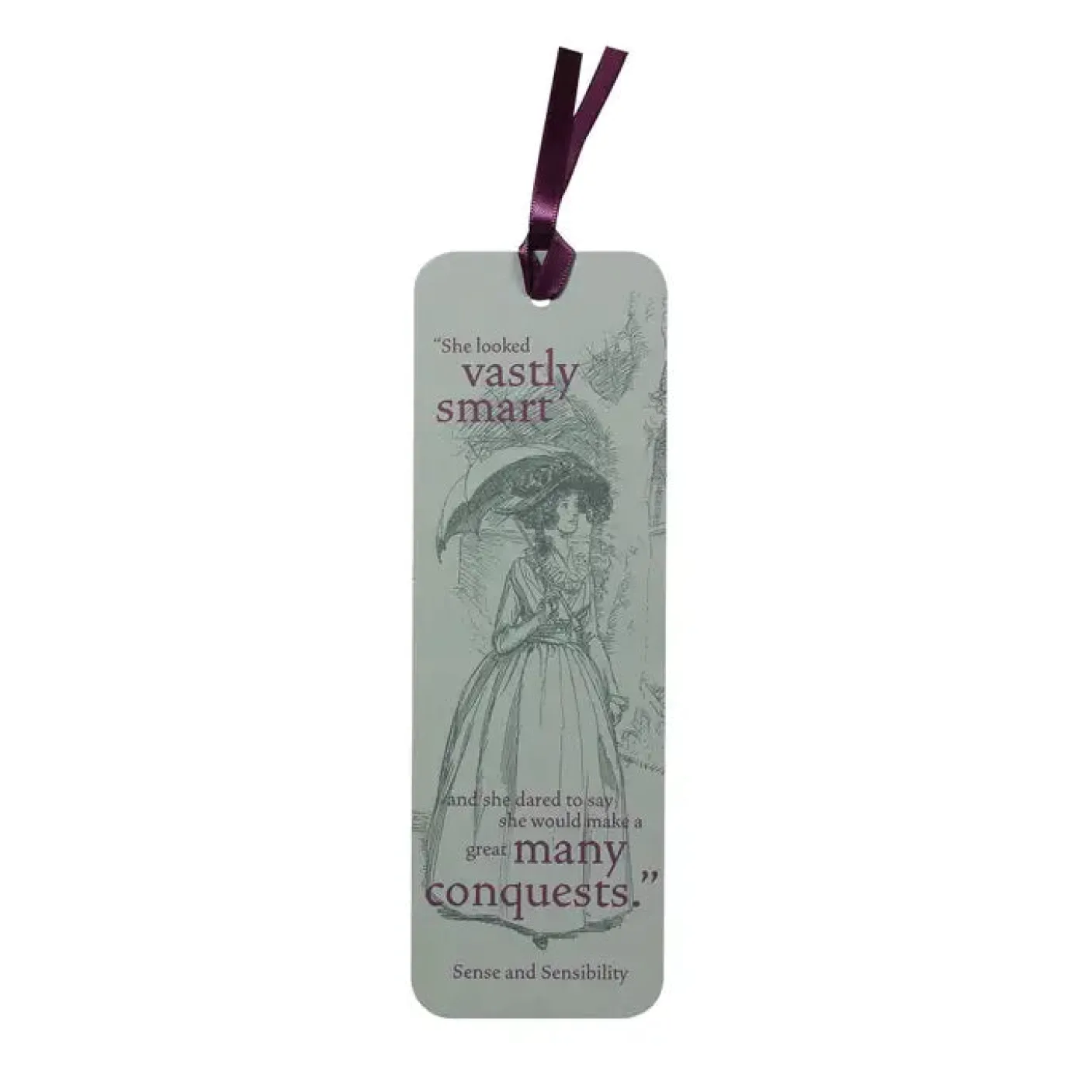 Jane Austen Bookmark
