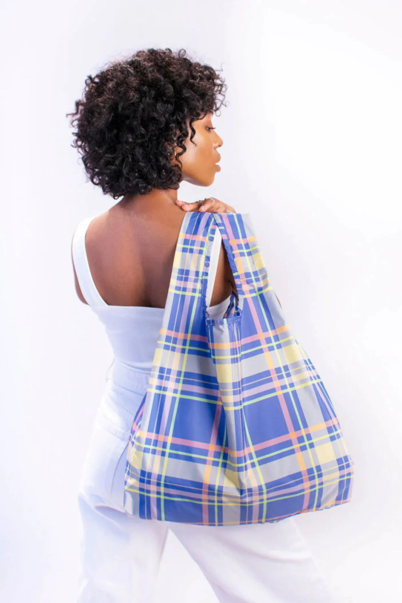 Madras Medium Reusable Bag