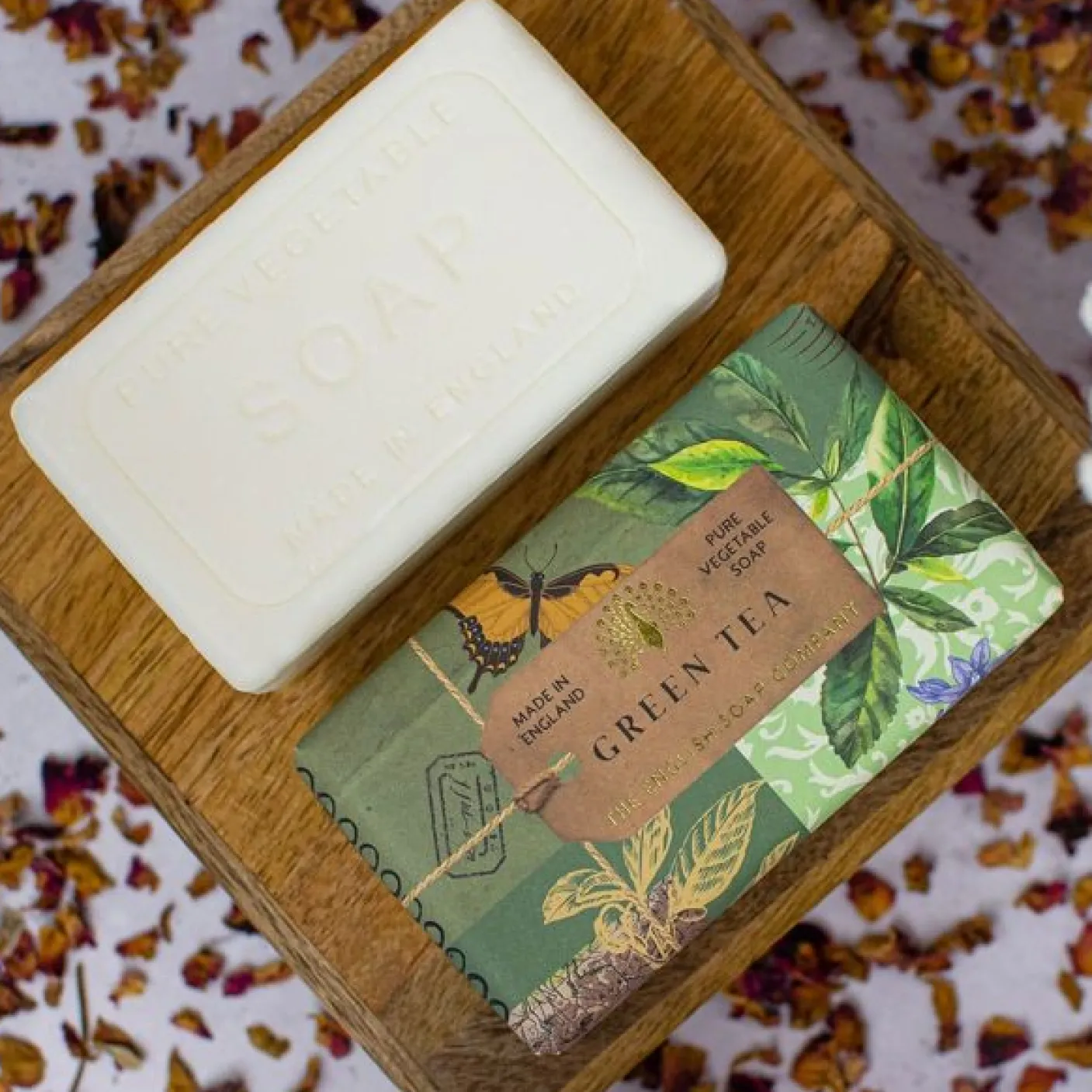 Anniversary Green Tea Soap