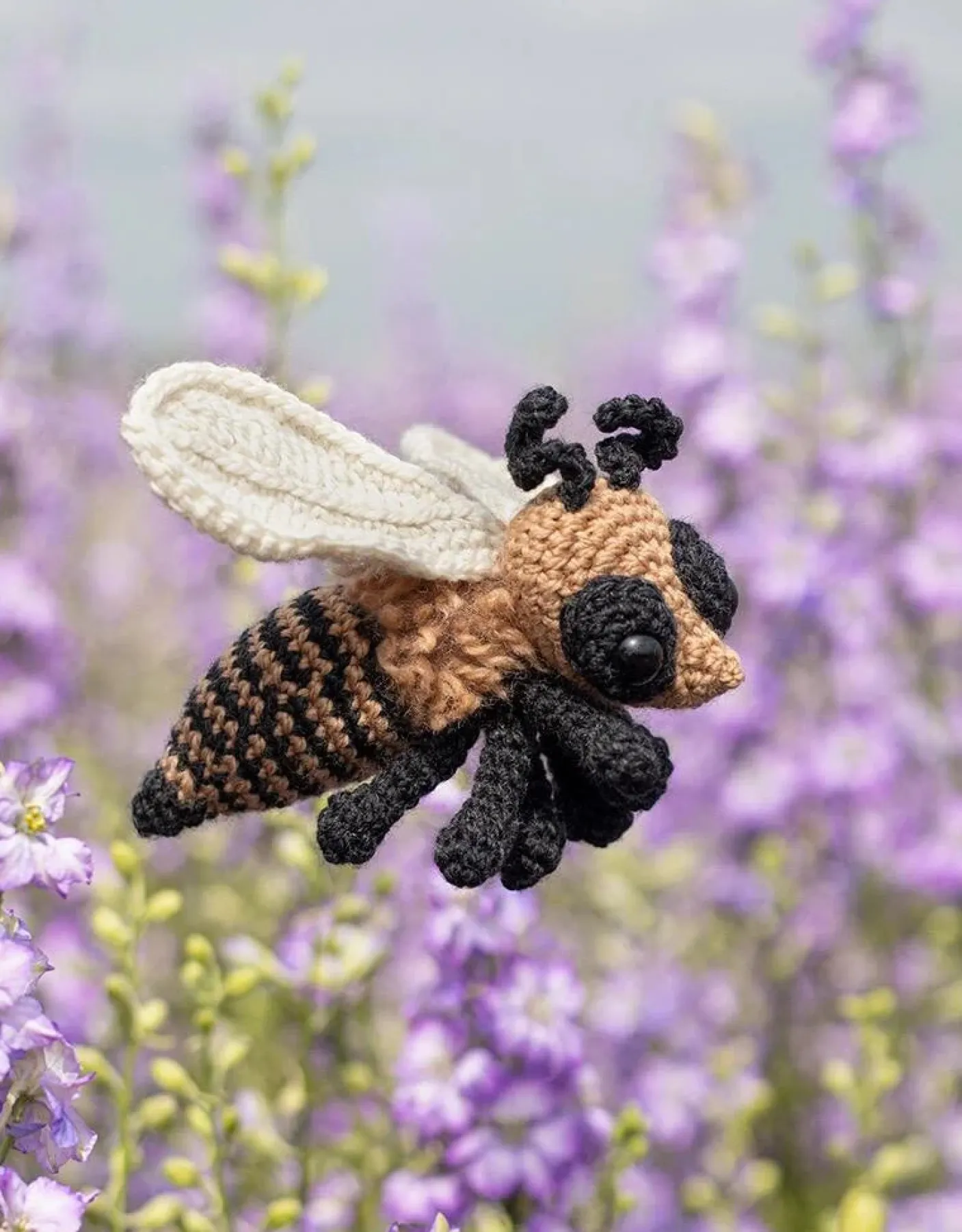 Nancy the Honey Bee Crochet Kit