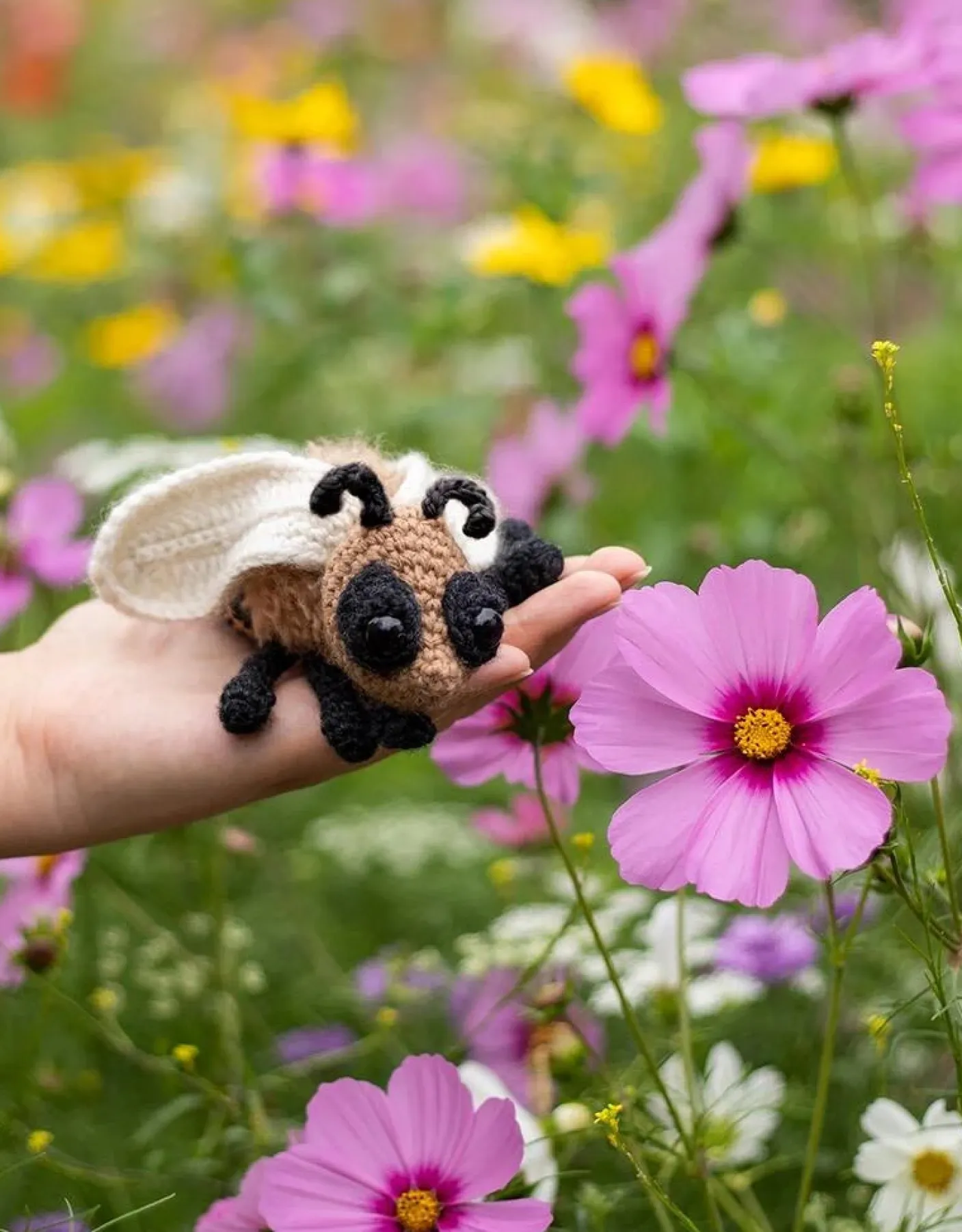 Nancy the Honey Bee Crochet Kit