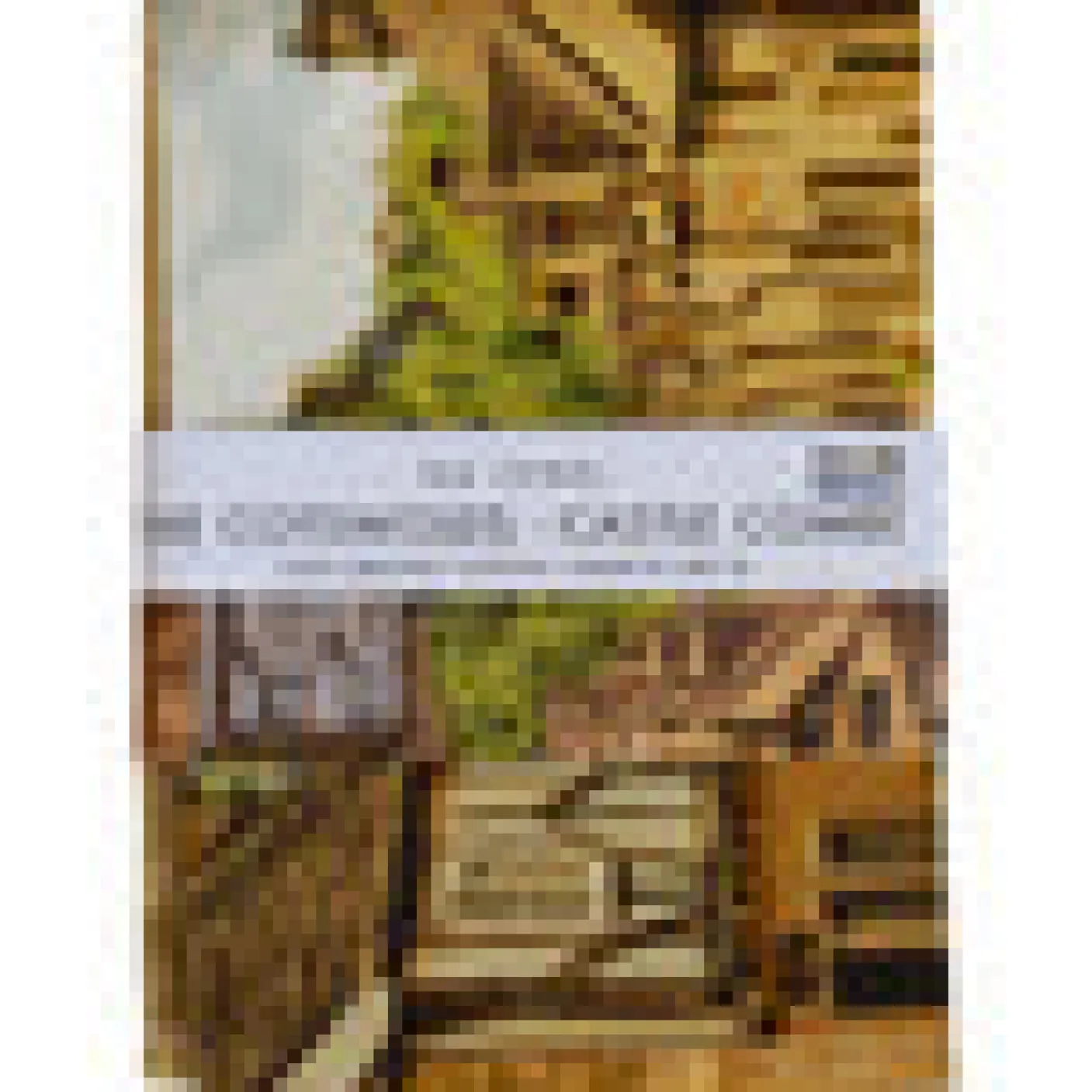 The Cotswolds - Castle Combe Tea Towel