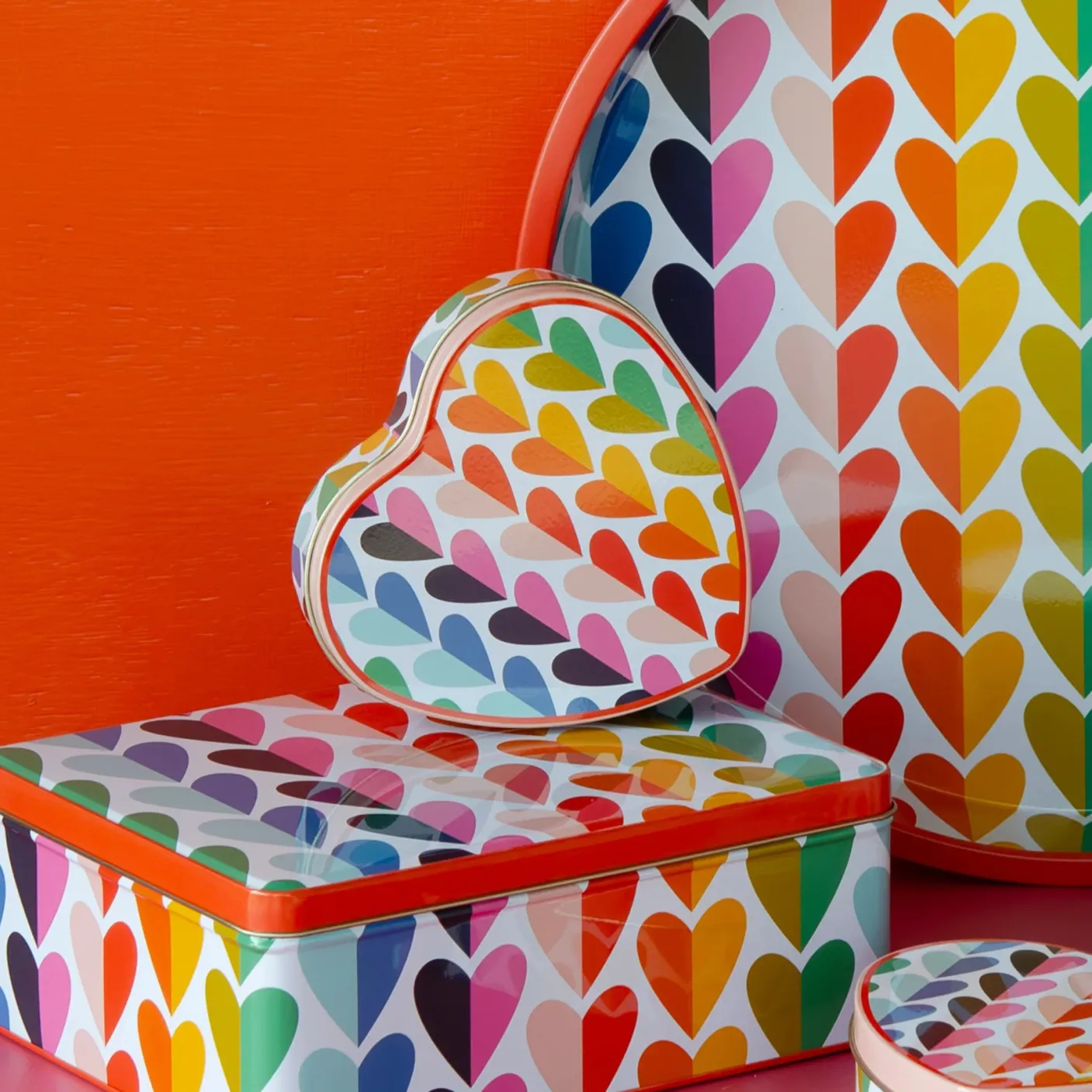 Kate Rhees Hearts Small Heart Tin