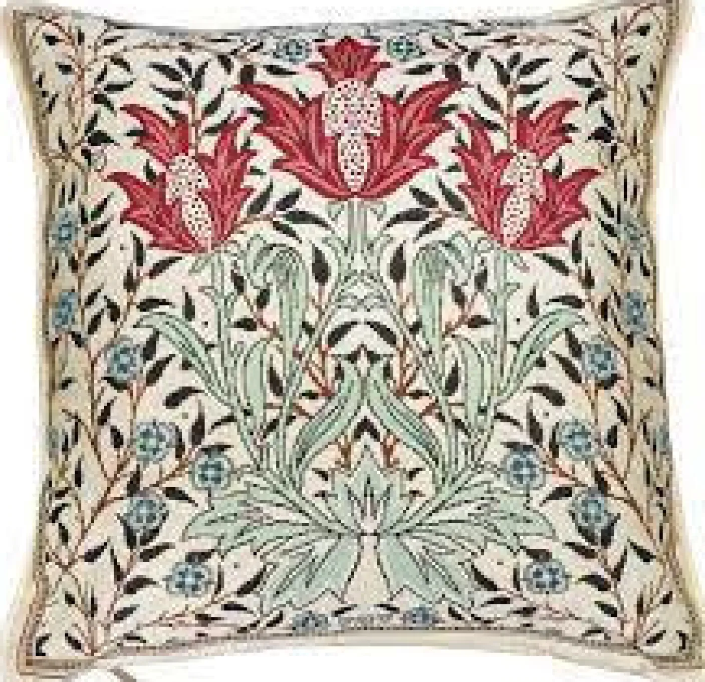 William Morris Bourne Pillow