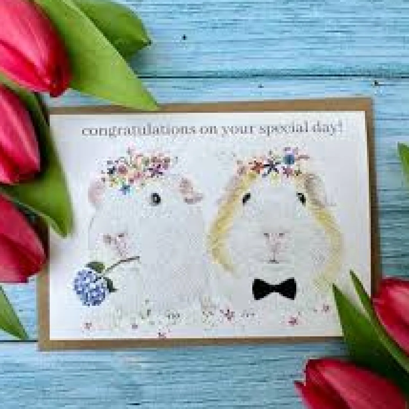 Congratulations on Your Special Day Greetings Eco Card