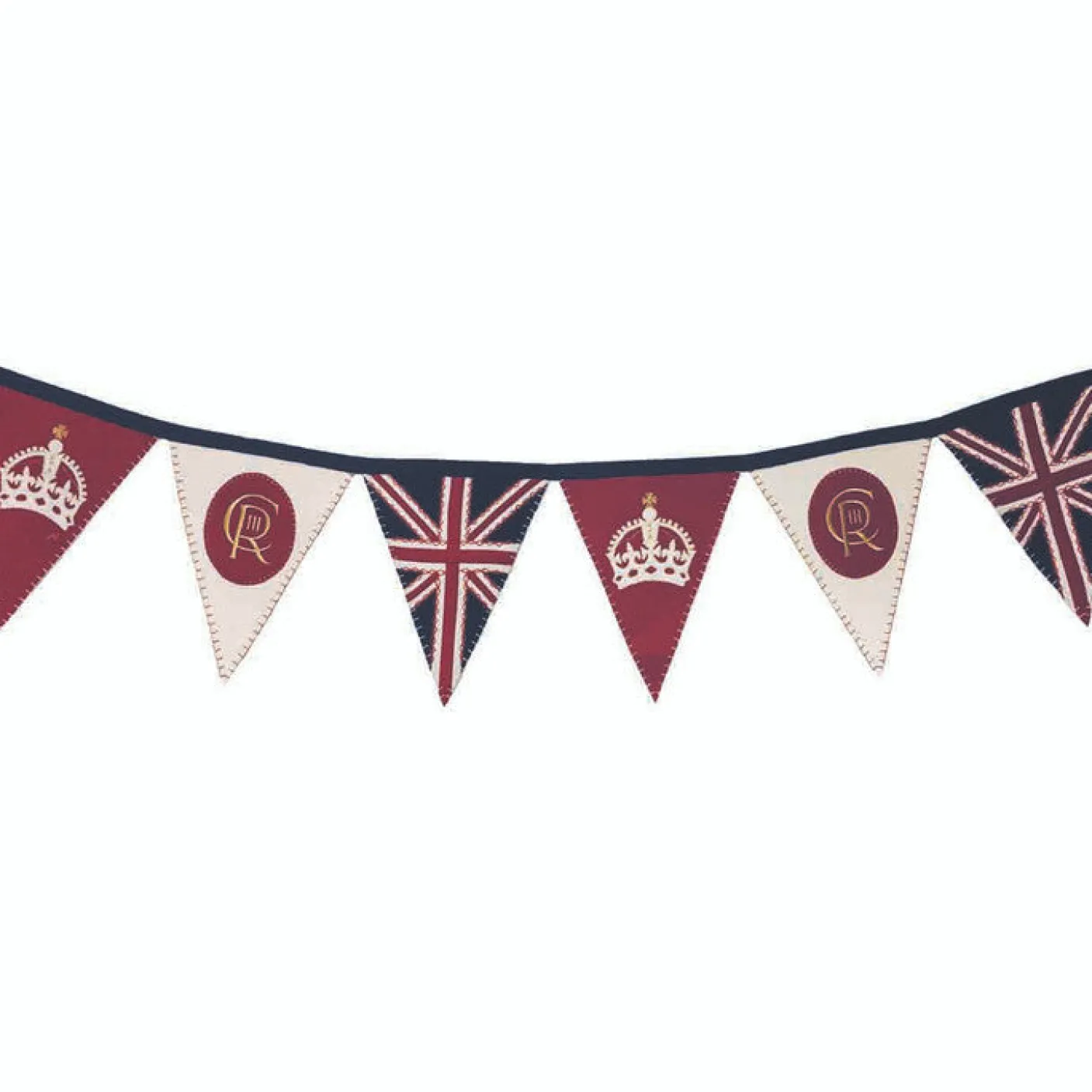 Coronation Felt Bunting