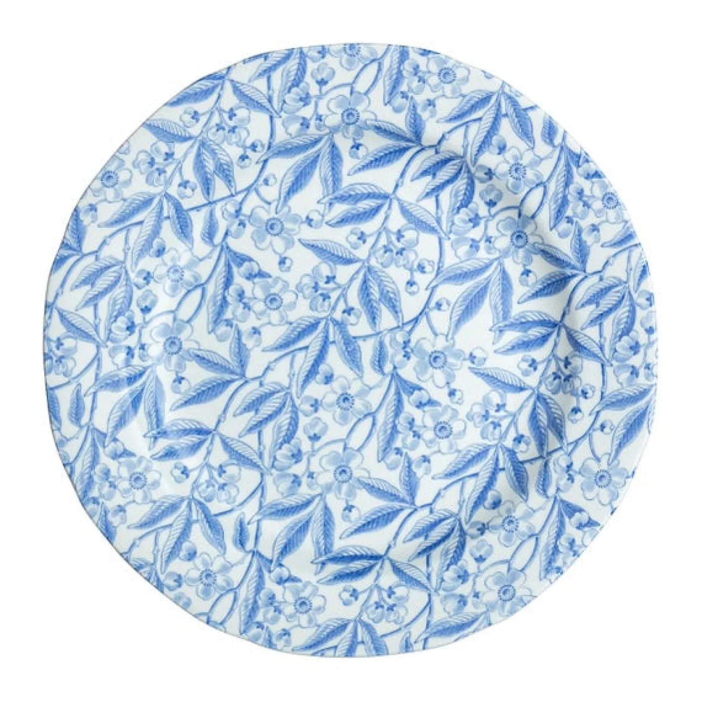 Blue Prunus Dinner Plate 10 1/2 in (26.5cm)