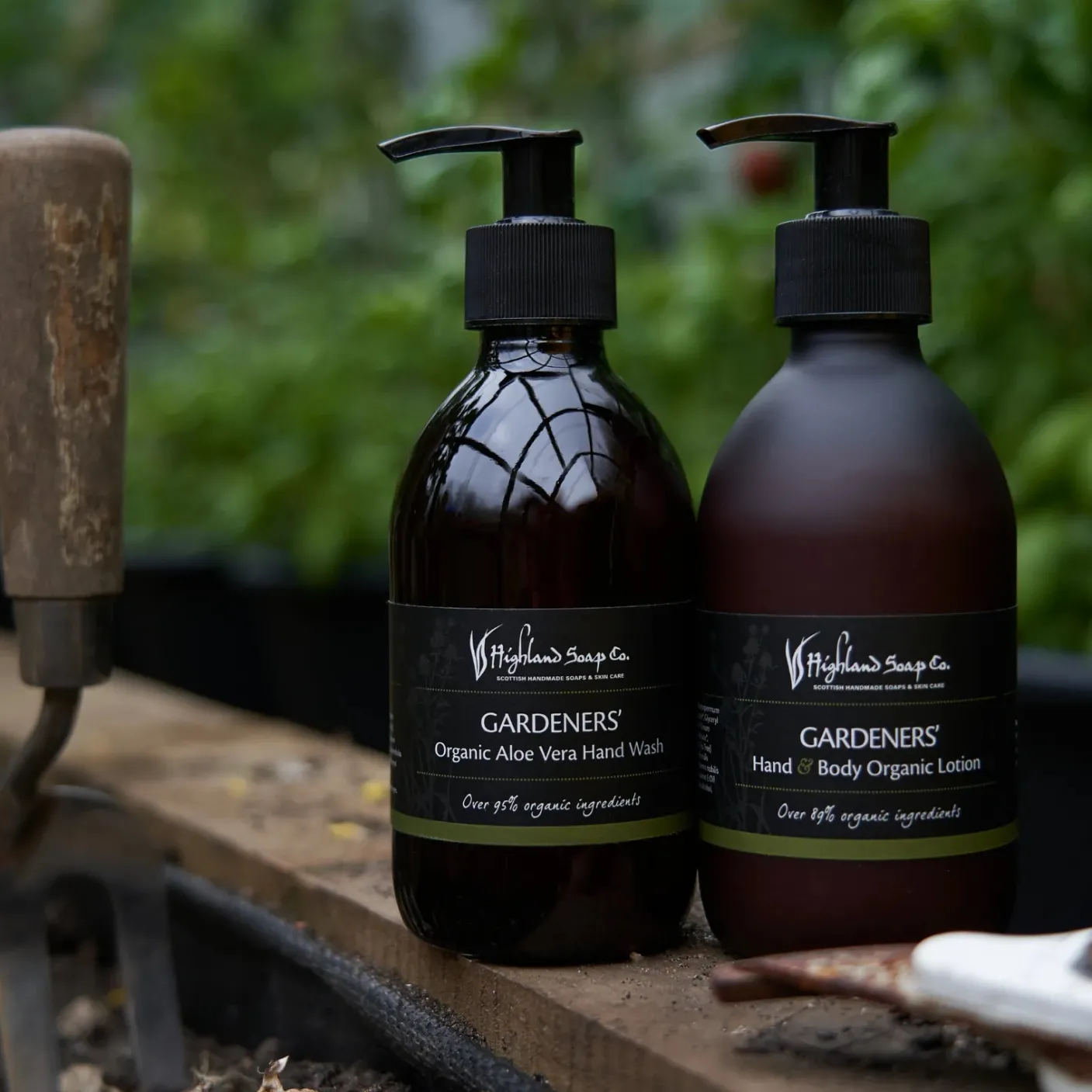 Gardners' Hand & Body Organic Lotion 300ml