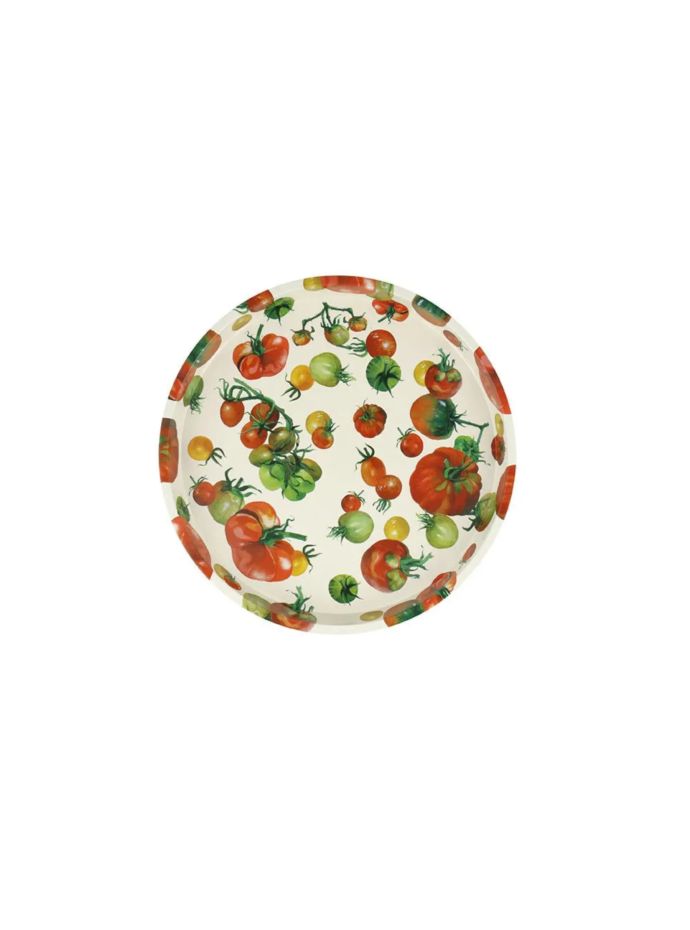 Tomatoes Deepwell Tin Tray