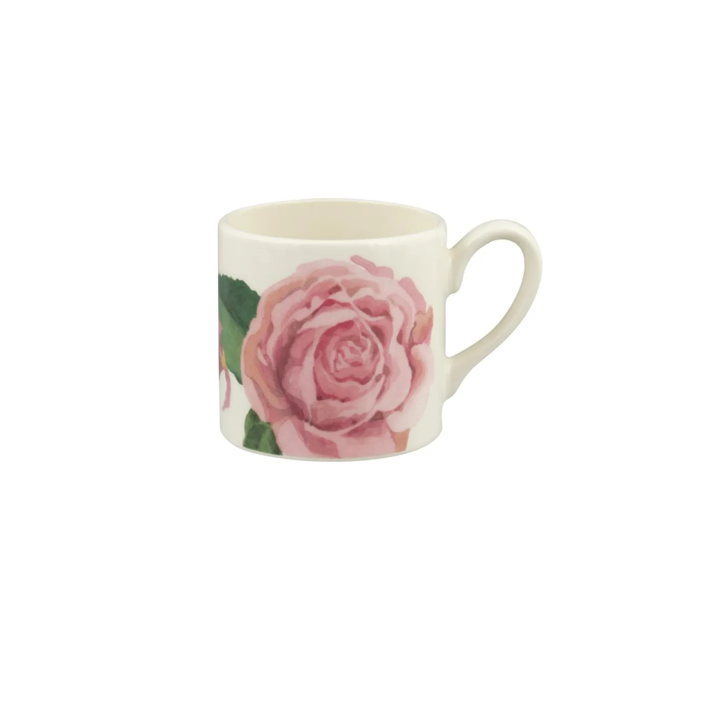 Roses All My Life Espresso Mug