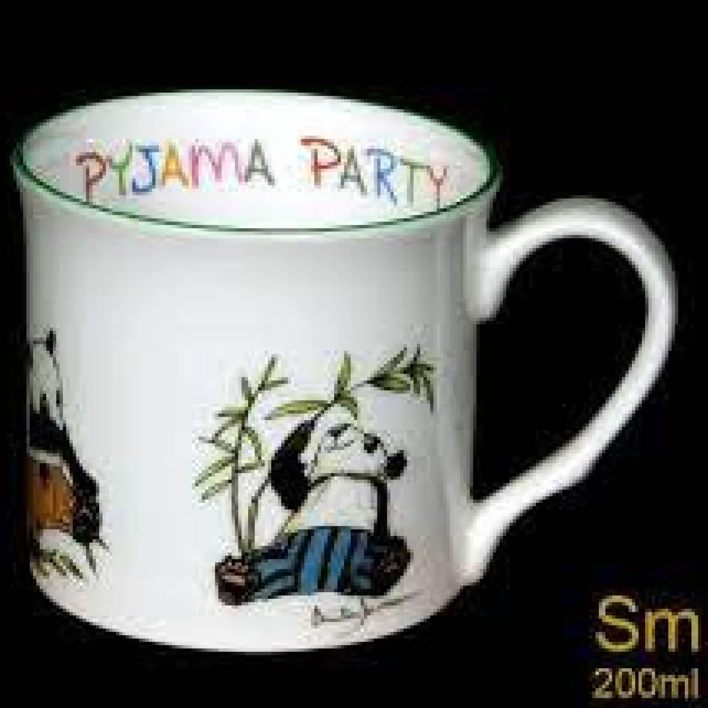 Pajama Party Small Mug