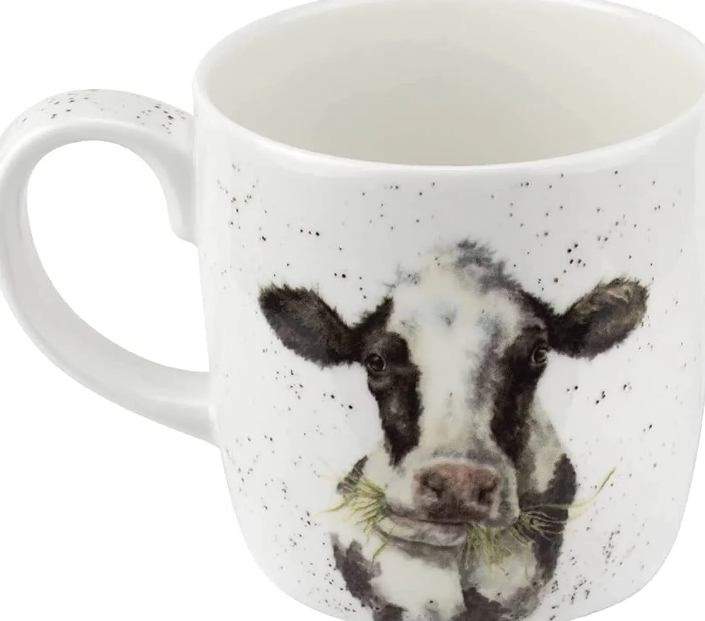 'Daisy Chain' Cow Bone China Mug (14oz)
