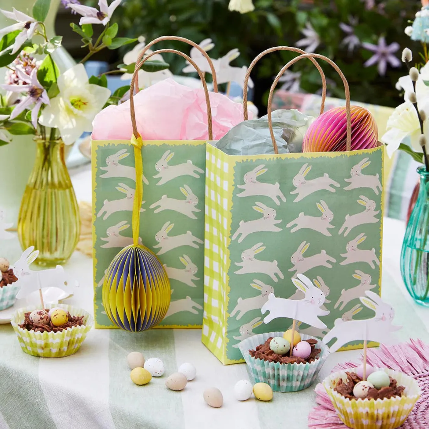 Hanging Honeycomb Eggs 3 Pack