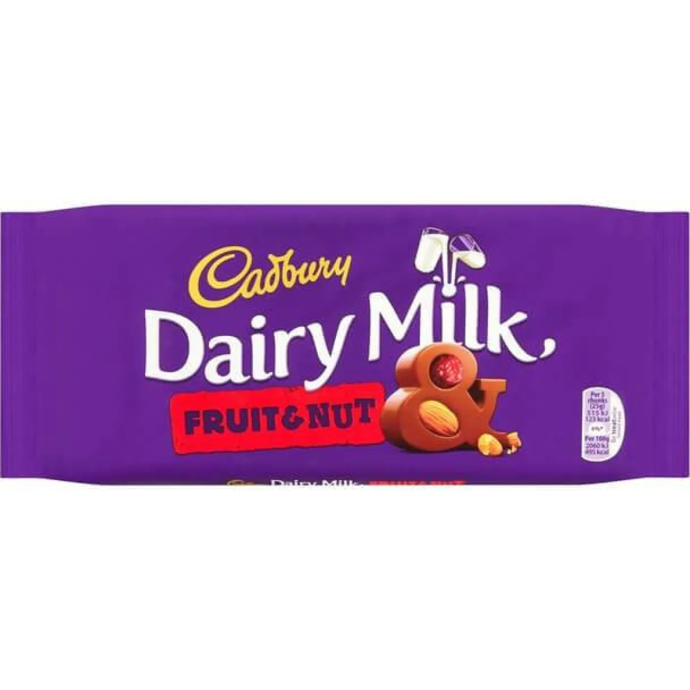 Cadbury's Dairy Milk Fruit & Nut 110g