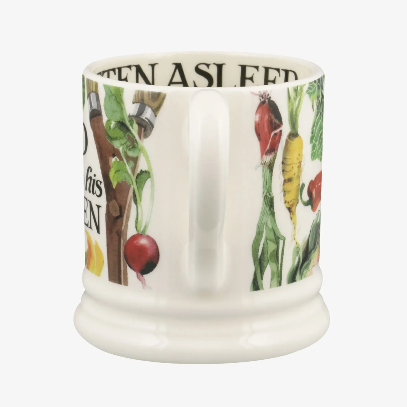 Dad Loves His Garden 1/2 Pint Mug