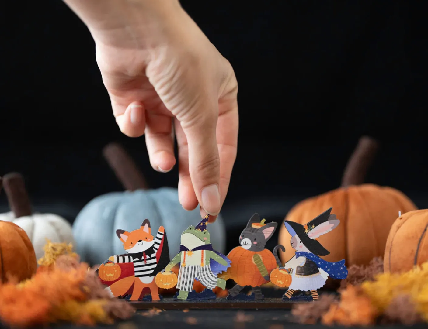 Halloween Parade Pop Out Card