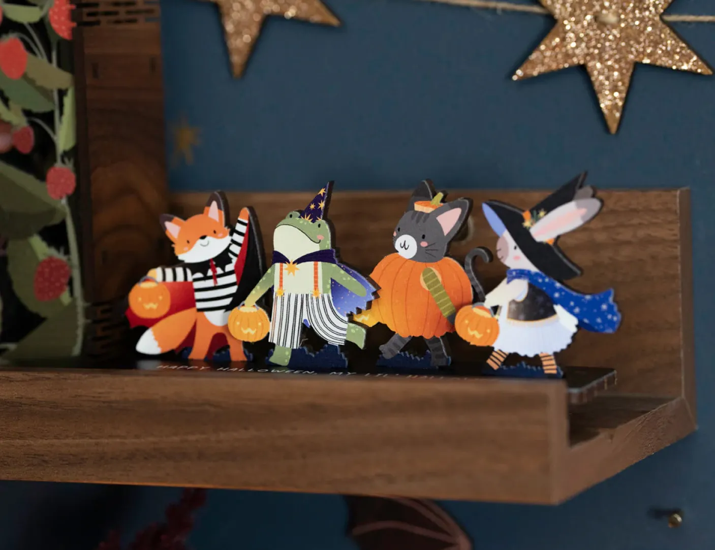 Halloween Parade Pop Out Card