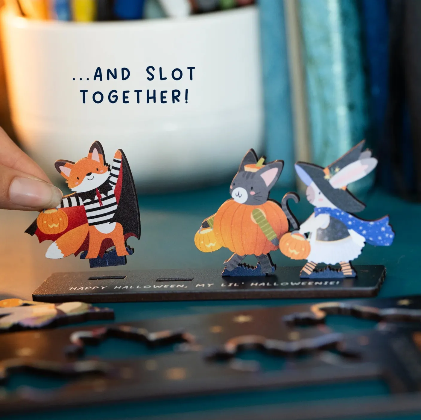 Halloween Parade Pop Out Card