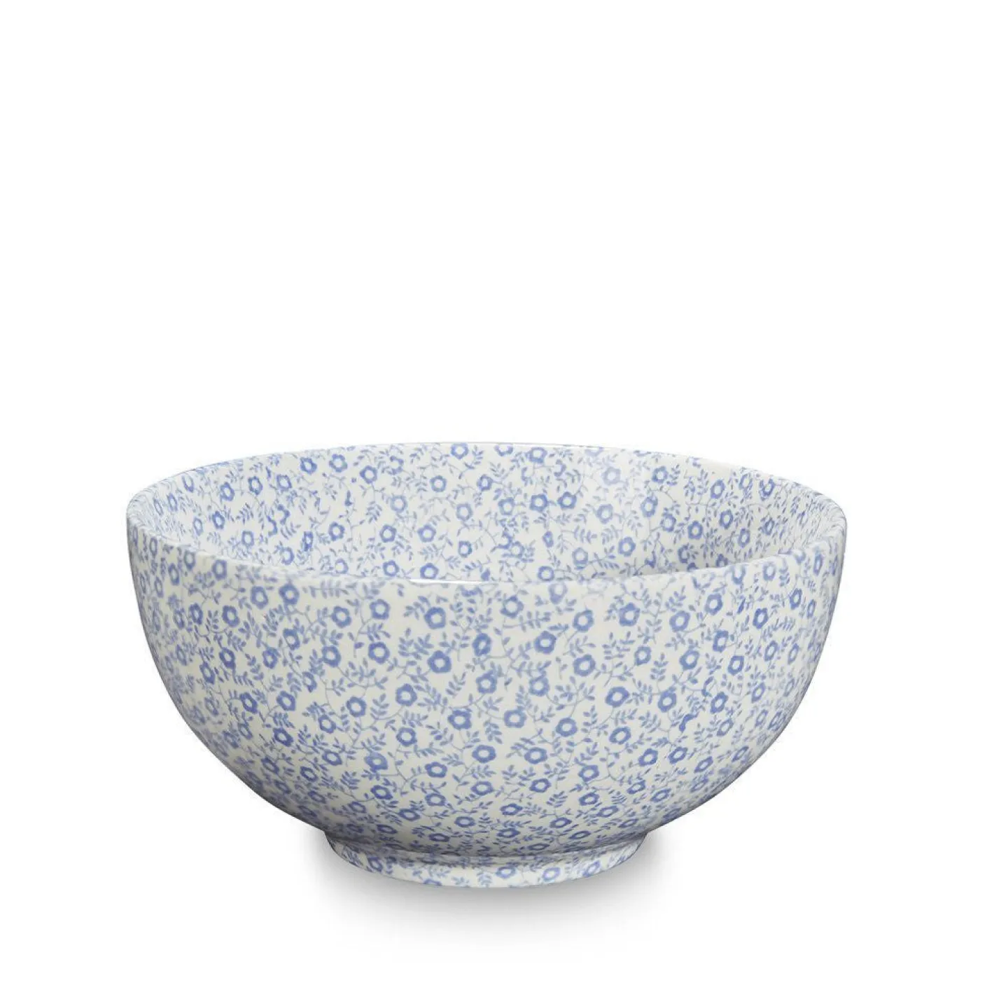 Blue Felicity Small Footed Bowl - 6.25in/16cm