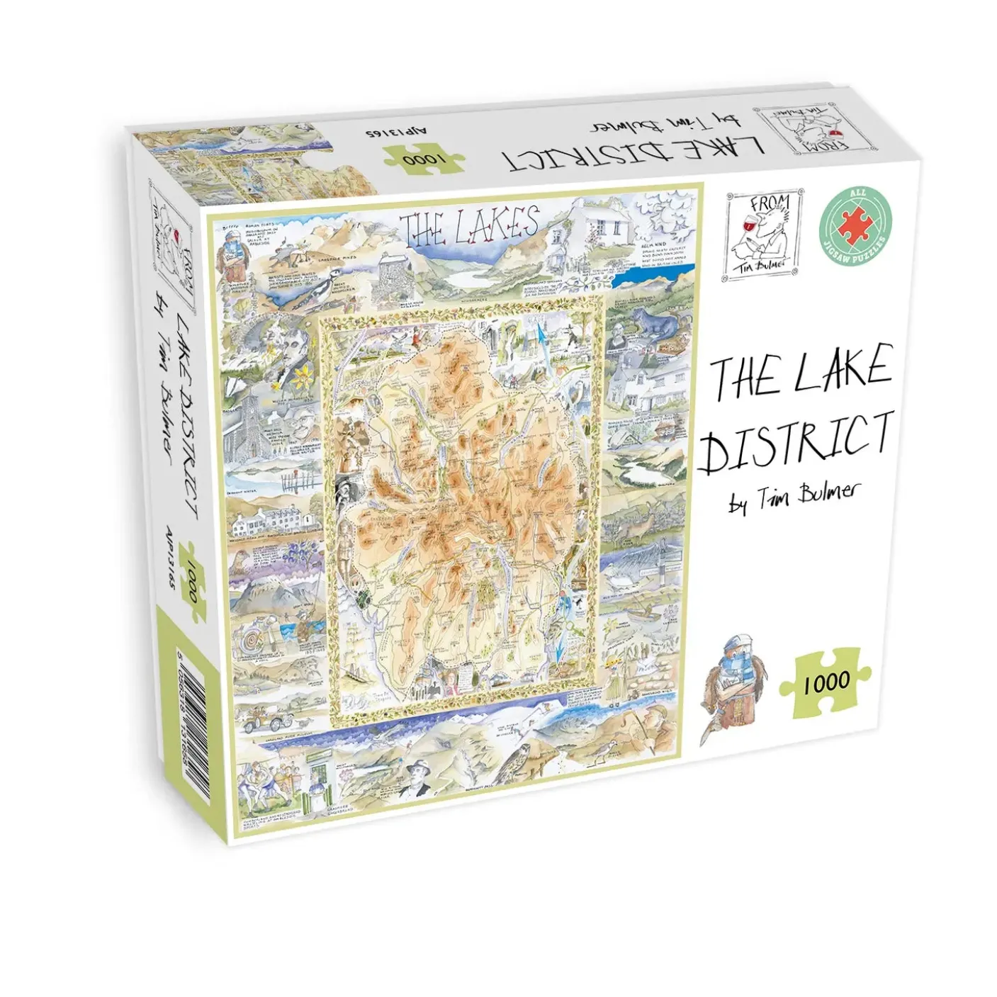 Lake District 1000 Piece Jigsaw Puzzle
