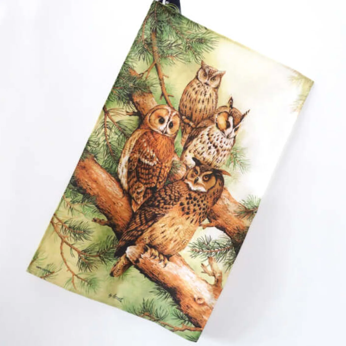 Four Wise Men Tea Towel