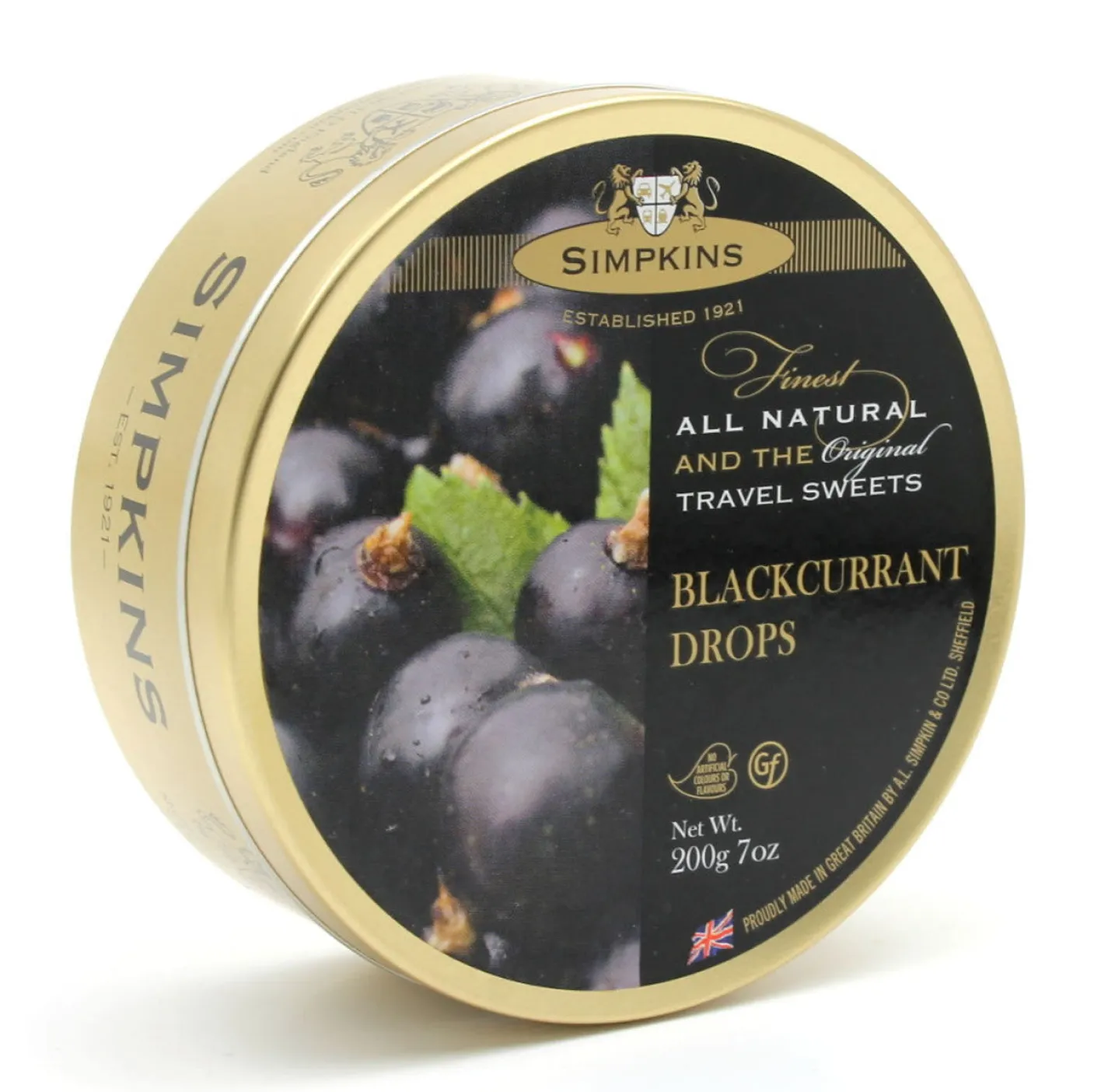 Simpkin's Blackcurrant Drops