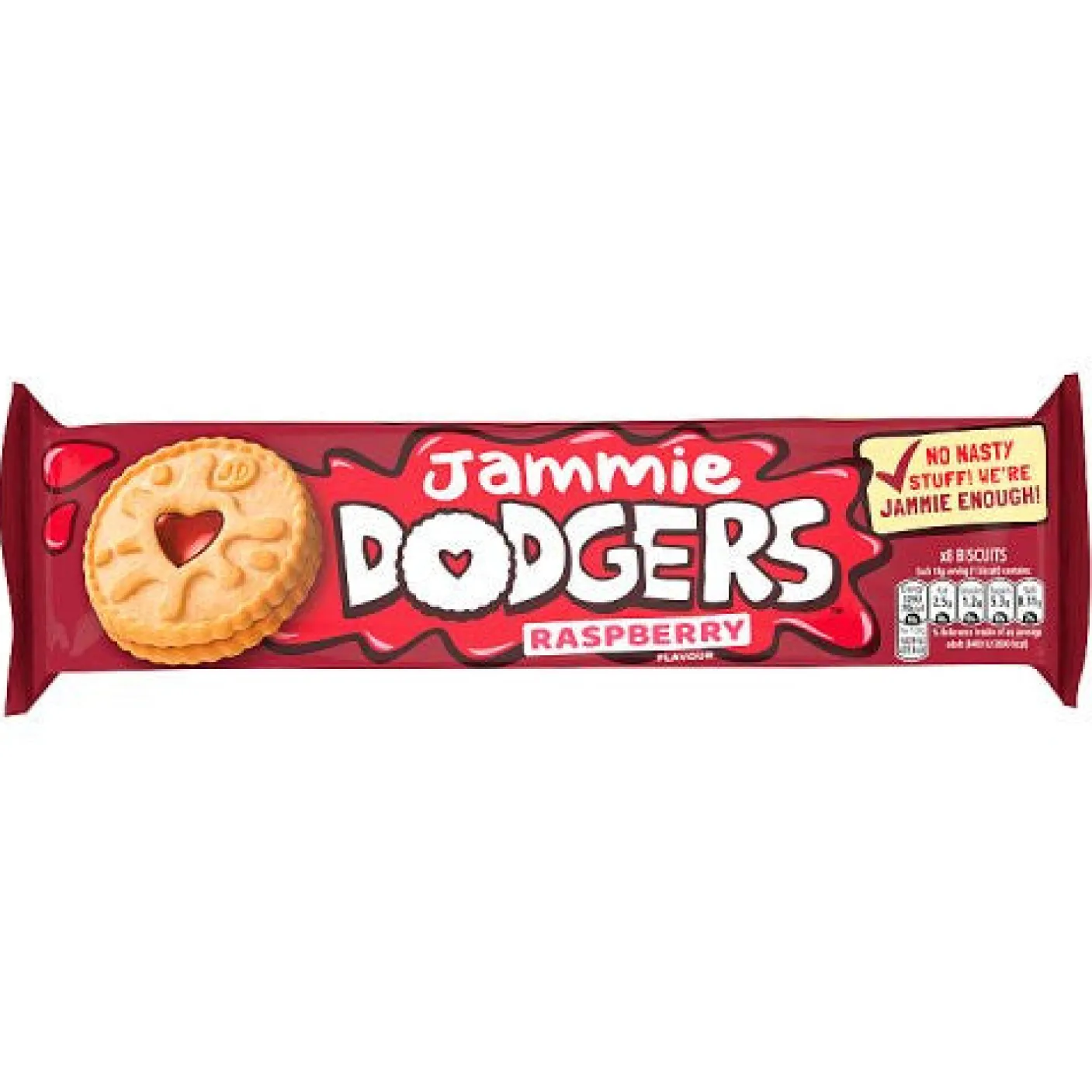 Original Jammie Dodgers Biscuits