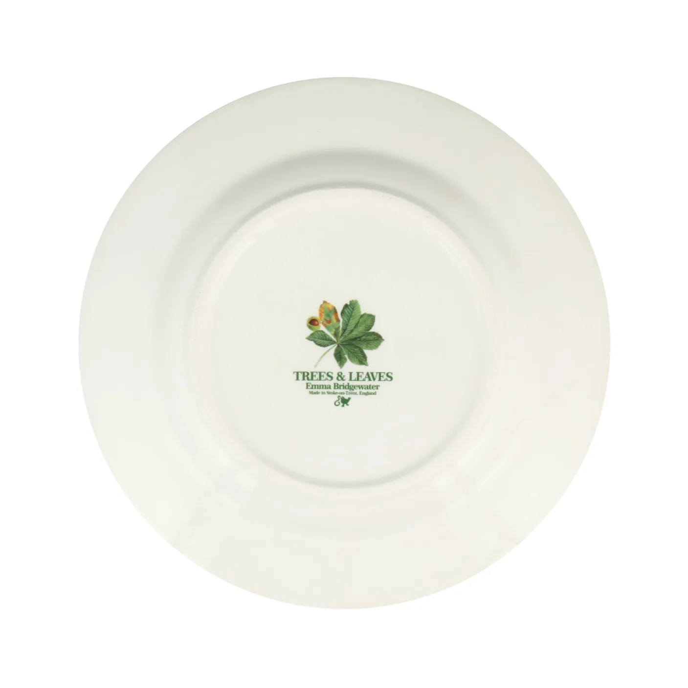 Horse Chestnut & Conker 8 1/2 inch Plate