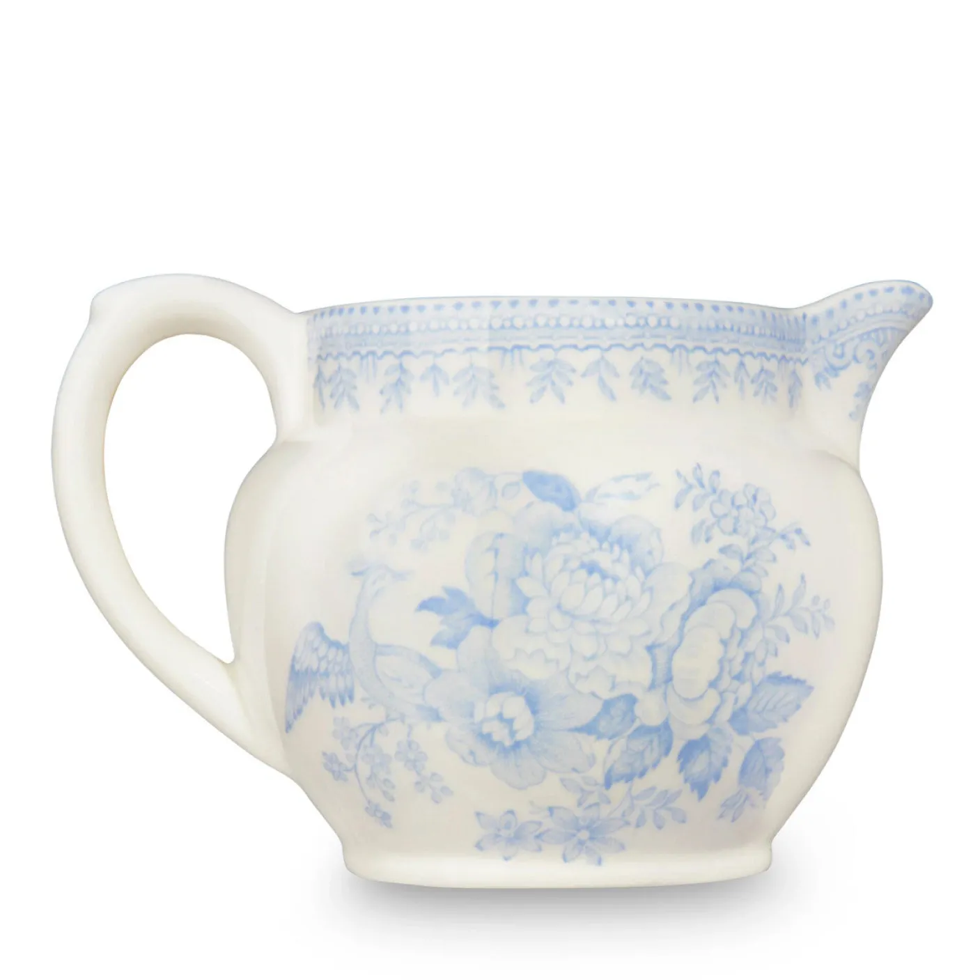 Blue Asiatic Pheasants Sm. Dutch Jug Creamer