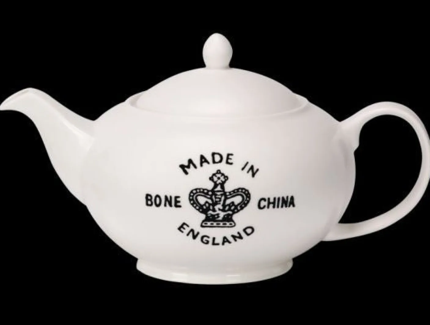 Britannia Backstamp Teapot