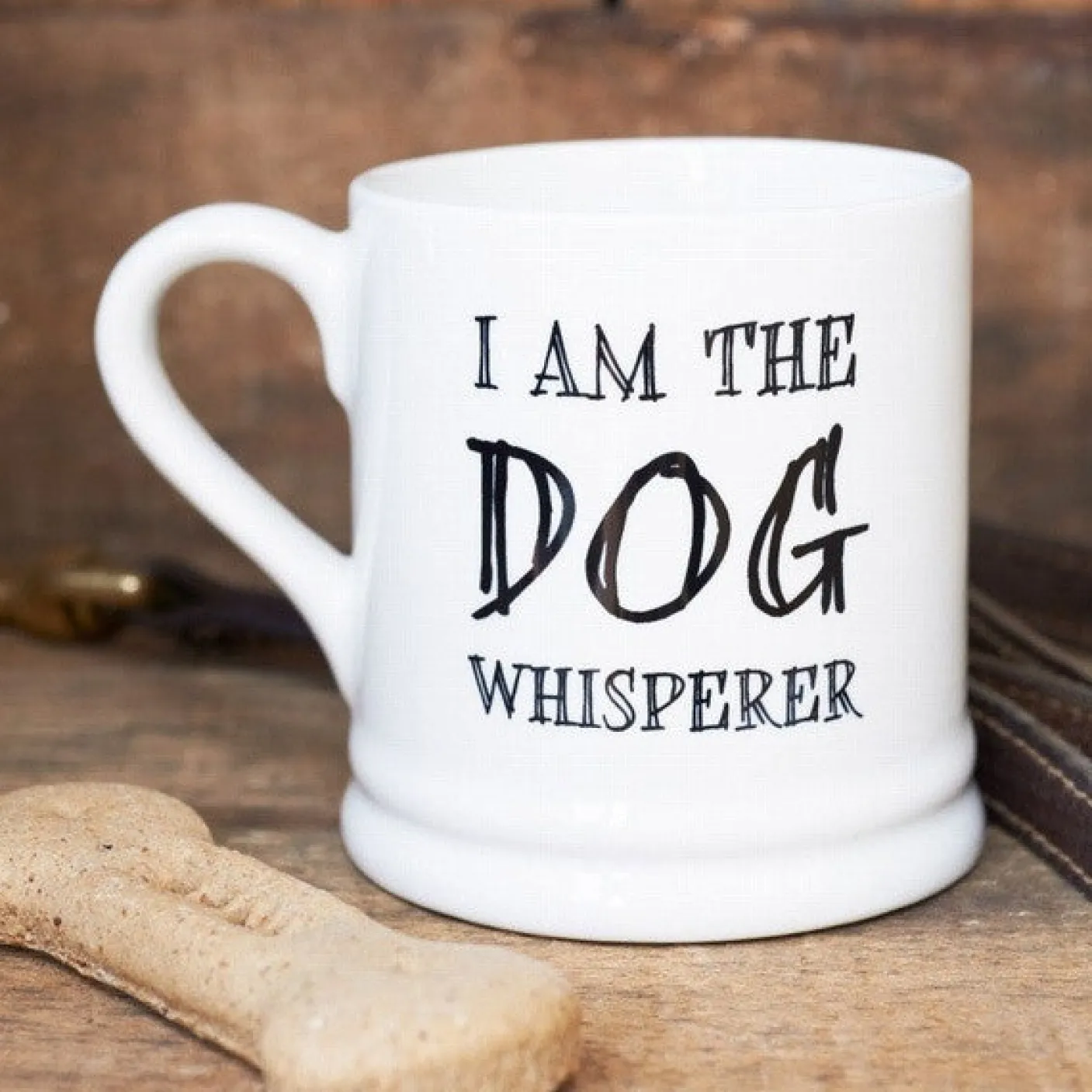 I am the Dog Whisperer Mug Boxed