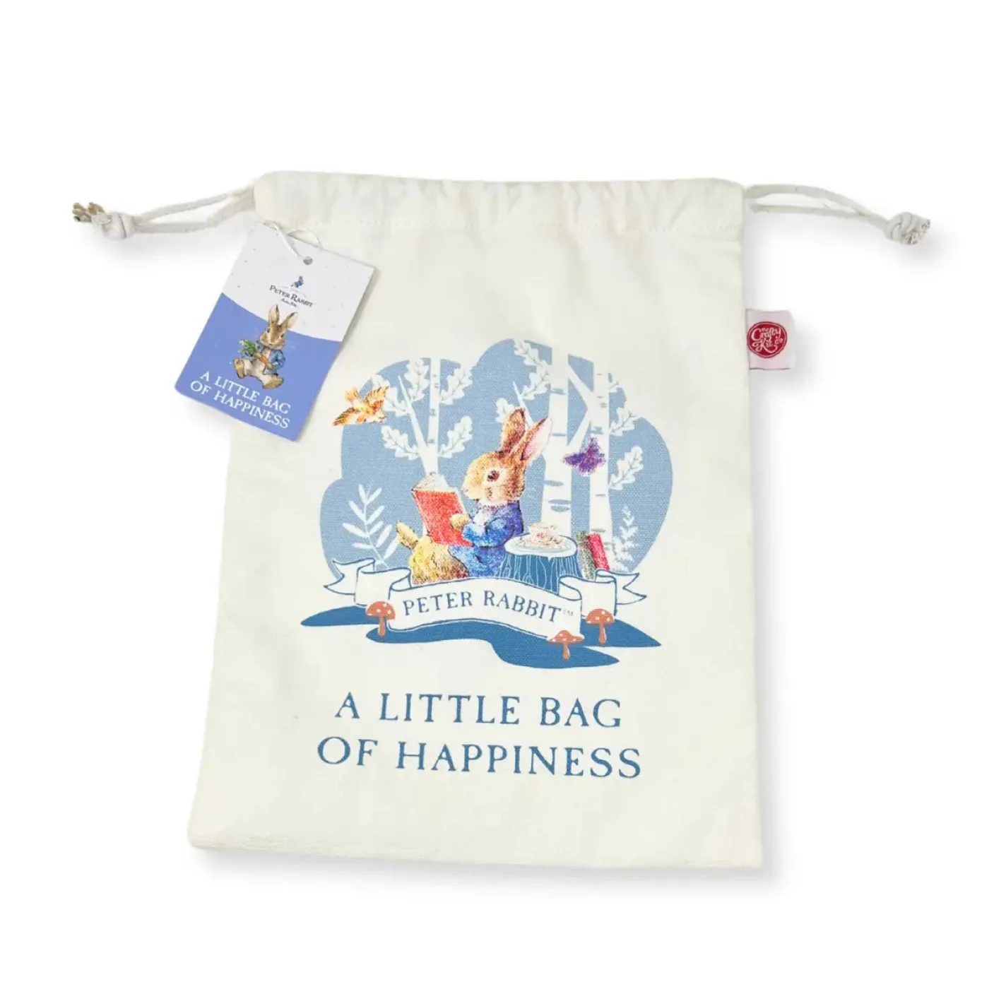 Peter Rabbit 'Bag of Happiness' Drawstring Bag