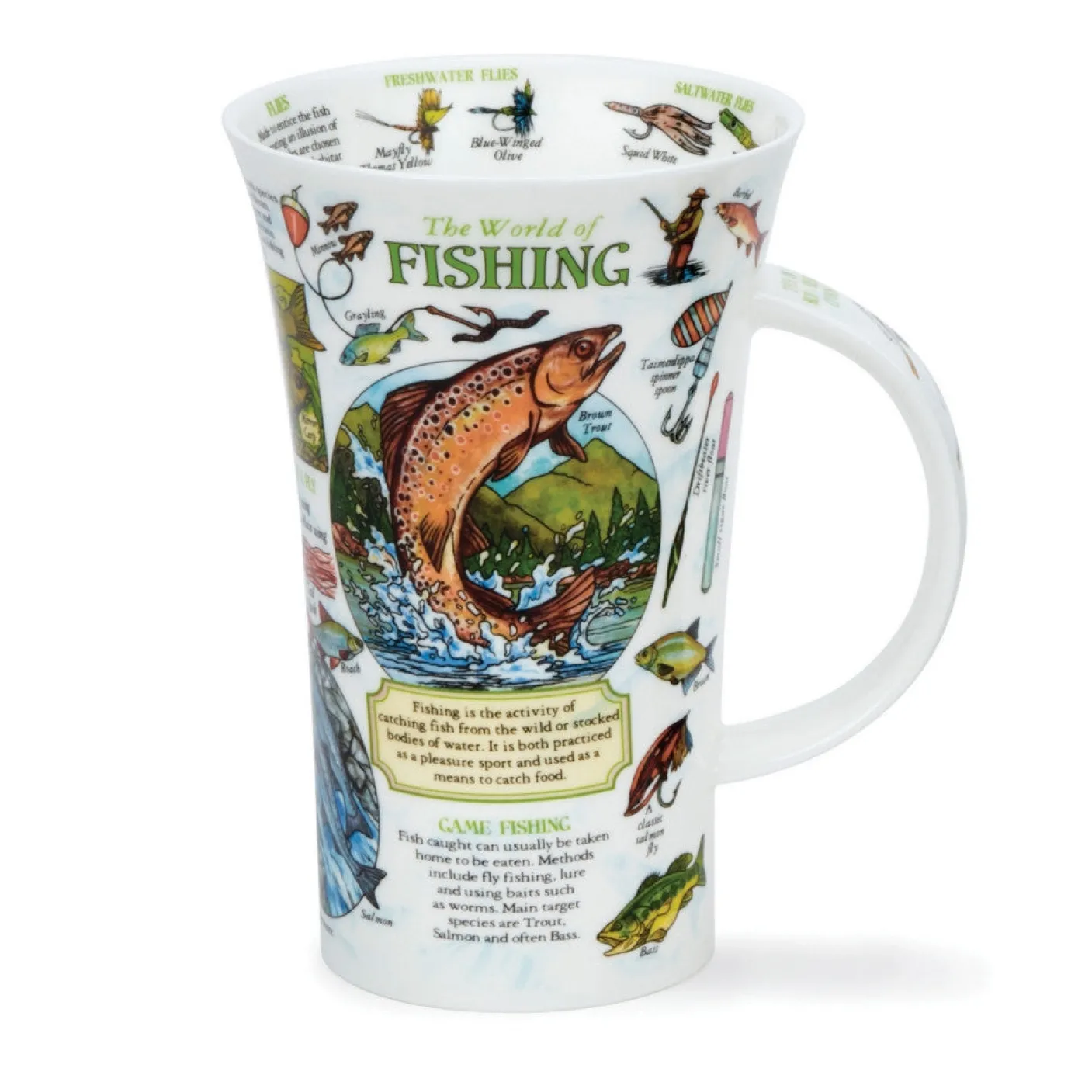 Glencoe World of Fishing Mug