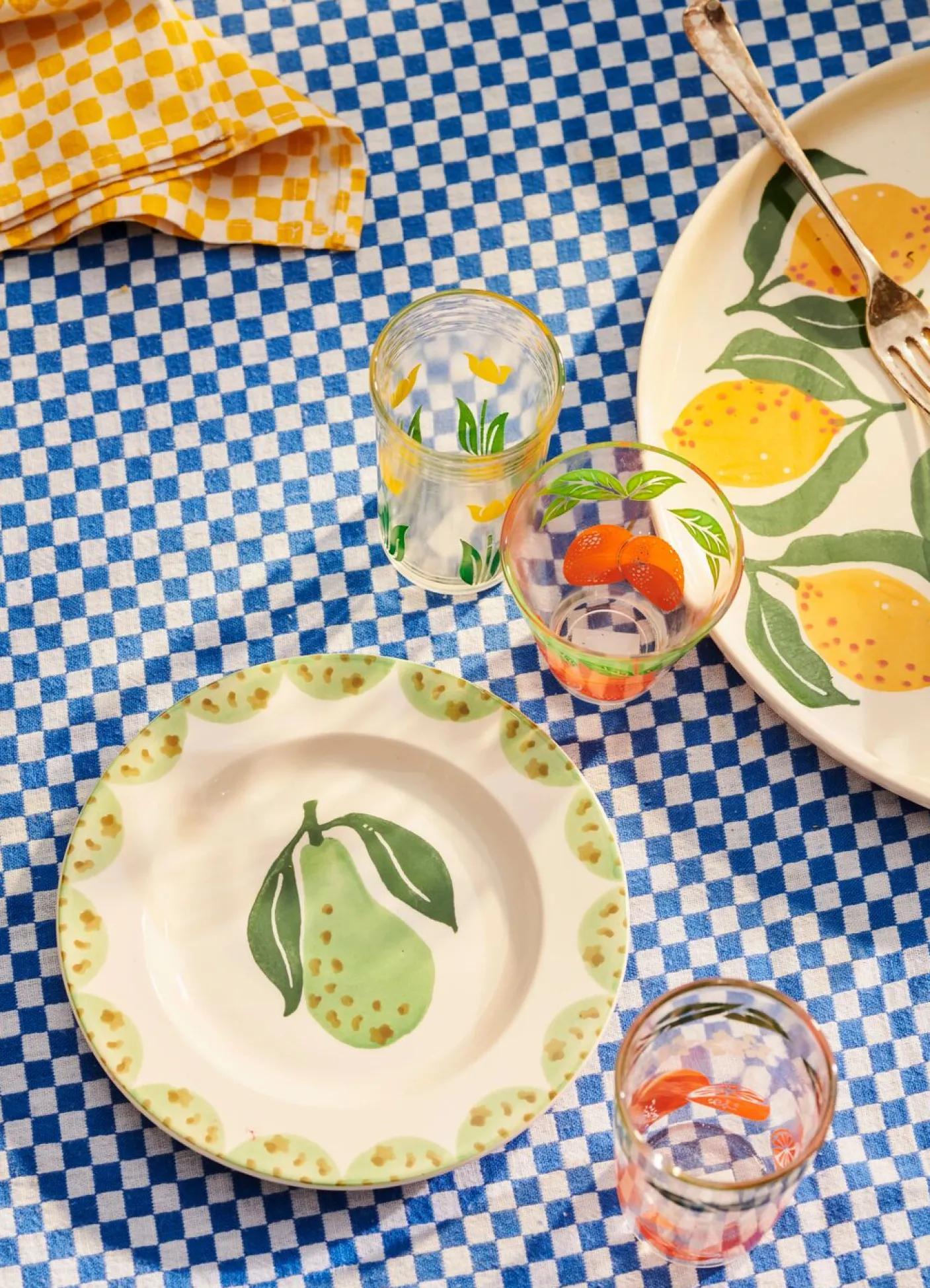 Pears 6 1/2 inch Plate