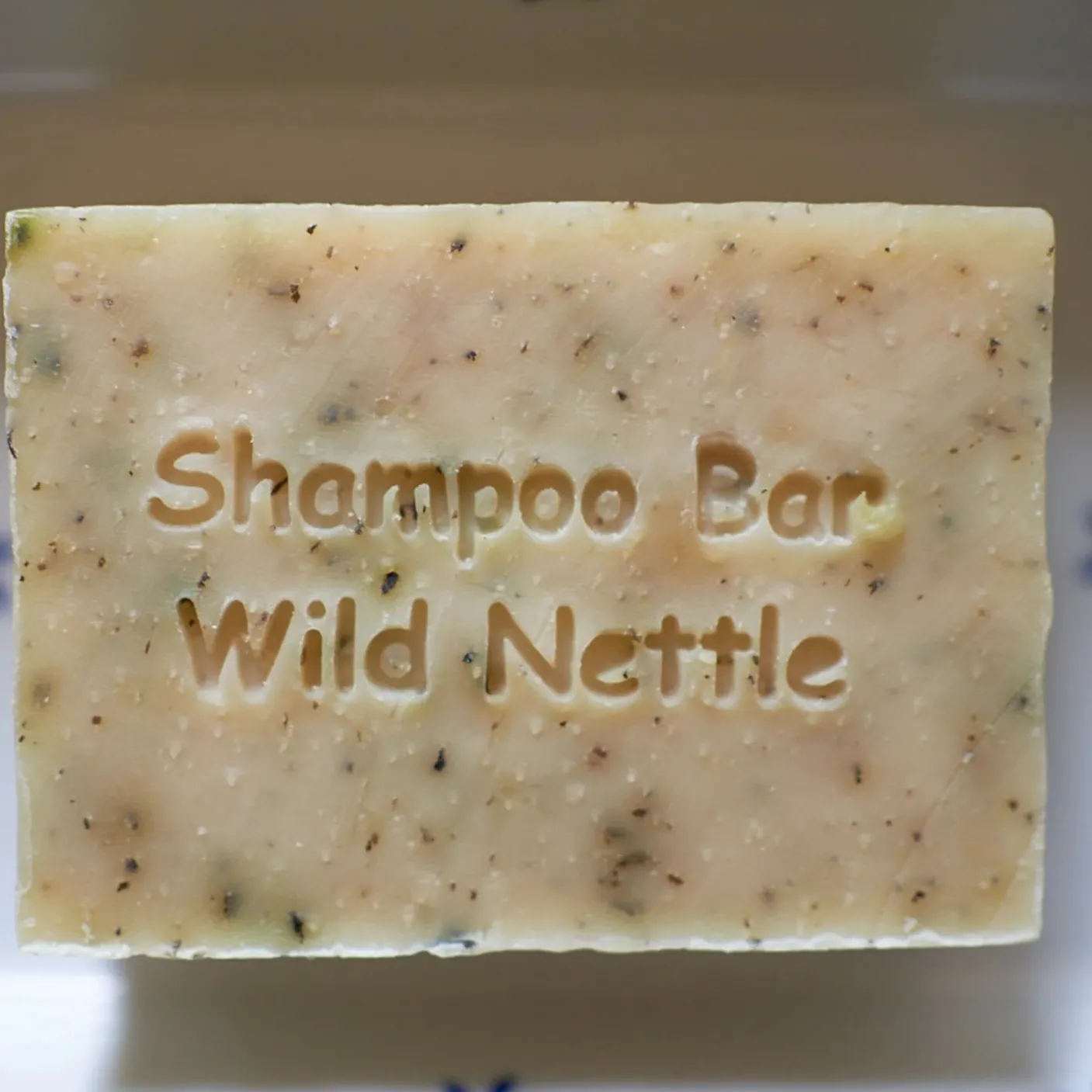 Wild Nettle Shampoo Bar 140g