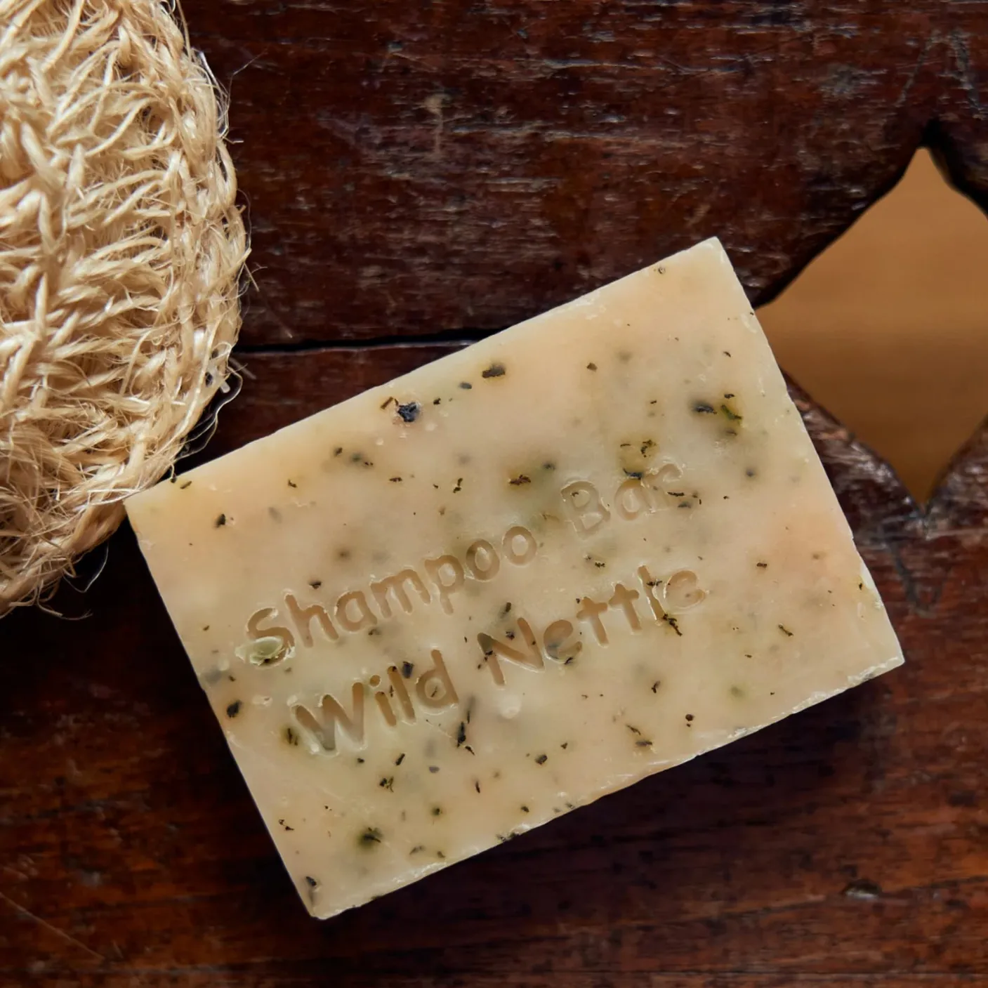 Wild Nettle Shampoo Bar 140g